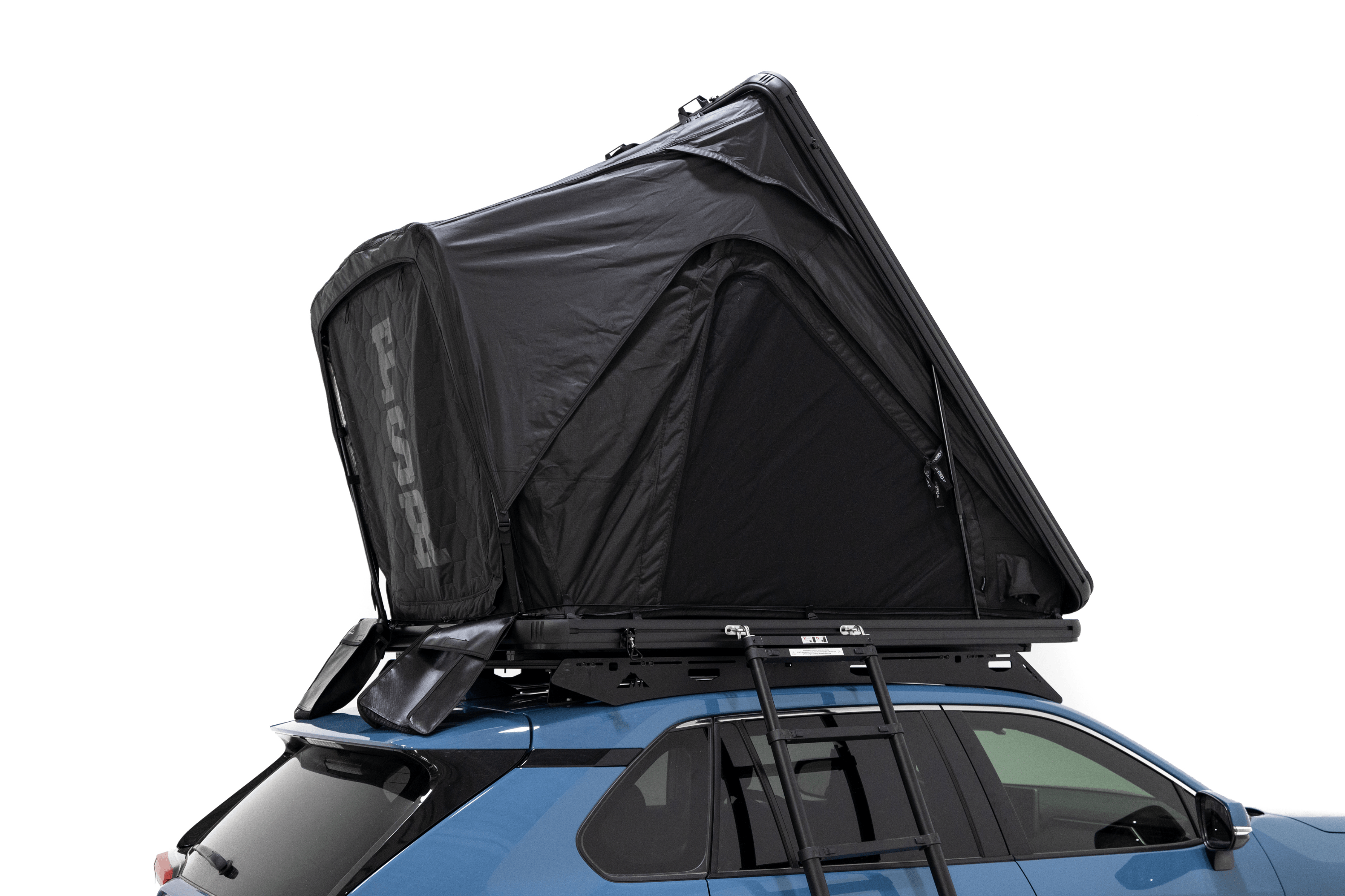 Aspen Lite Standard – Lightweight Hard Shell Rooftop Tent (Sleeps 1–2, Ideal for Campers Under 6′ Tall)