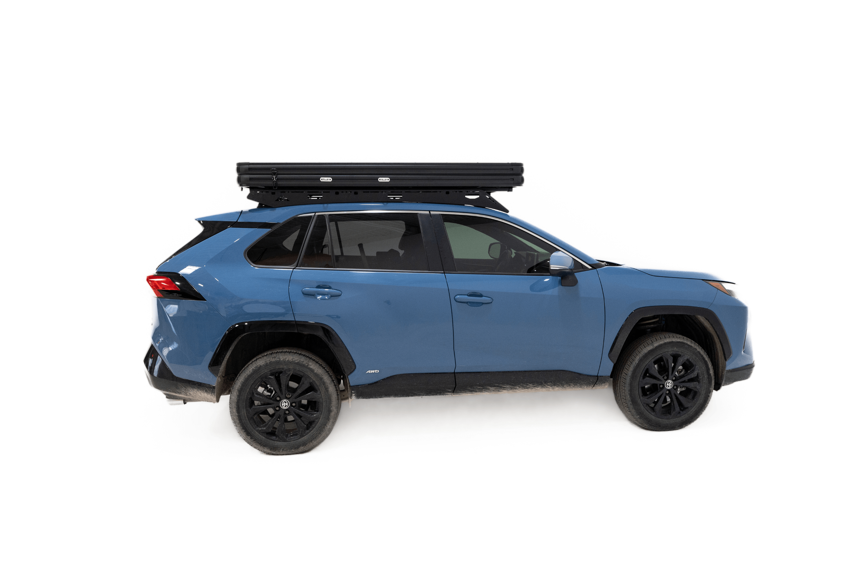 Aspen Lite Standard – Lightweight Hard Shell Rooftop Tent (Sleeps 1–2, Ideal for Campers Under 6′ Tall)