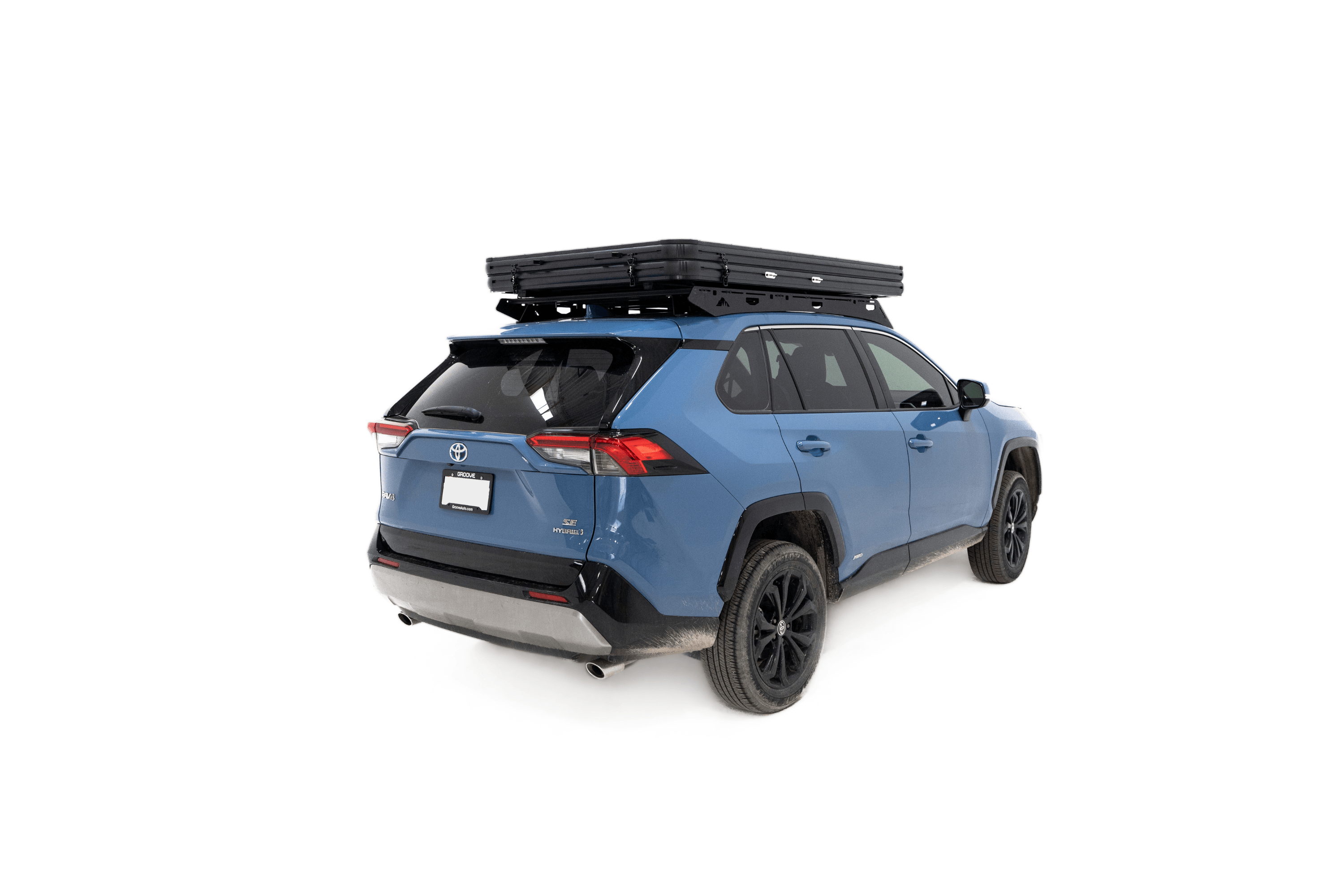Aspen Lite Standard – Lightweight Hard Shell Rooftop Tent (Sleeps 1–2, Ideal for Campers Under 6′ Tall)