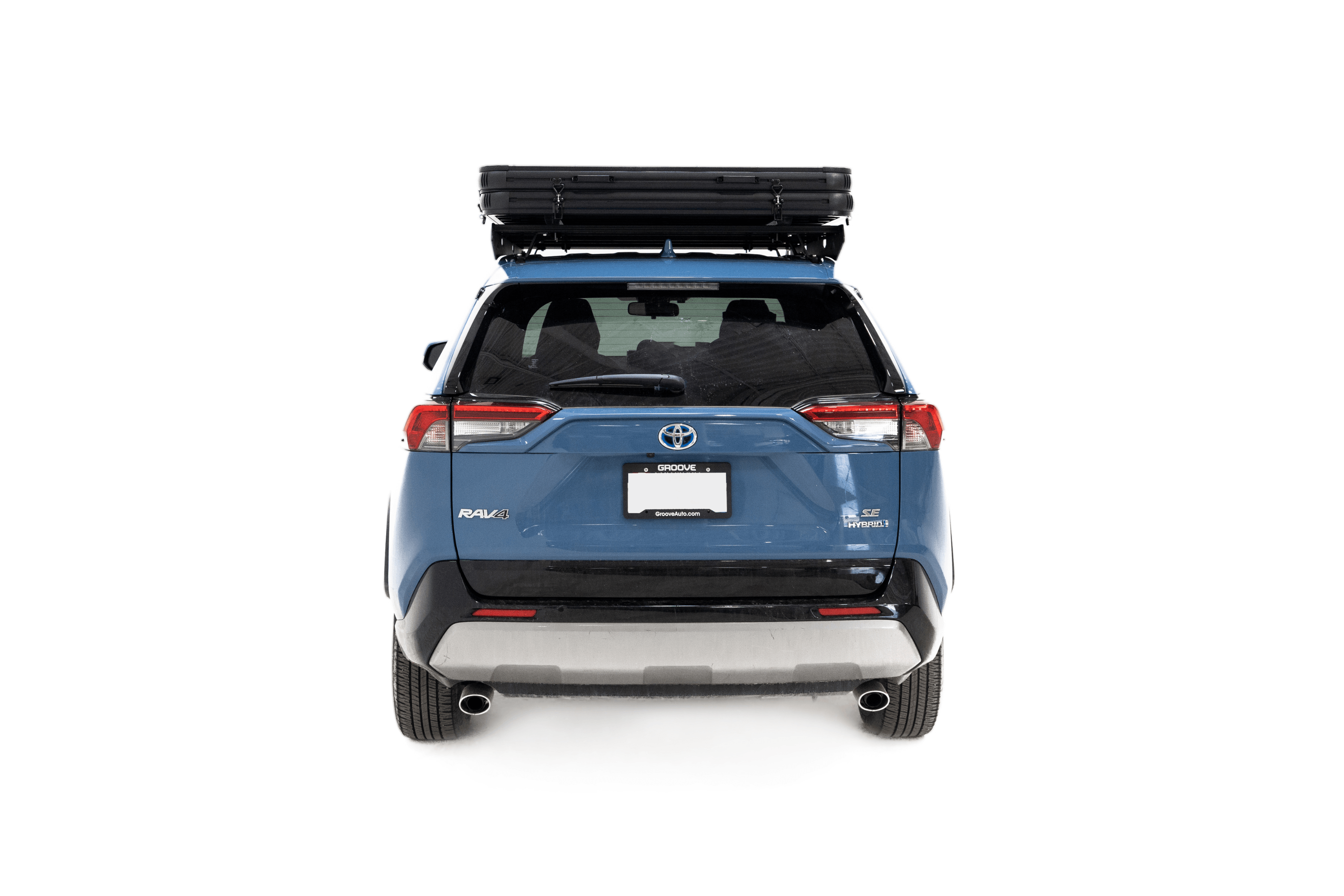 Aspen Lite Standard – Lightweight Hard Shell Rooftop Tent (Sleeps 1–2, Ideal for Campers Under 6′ Tall)