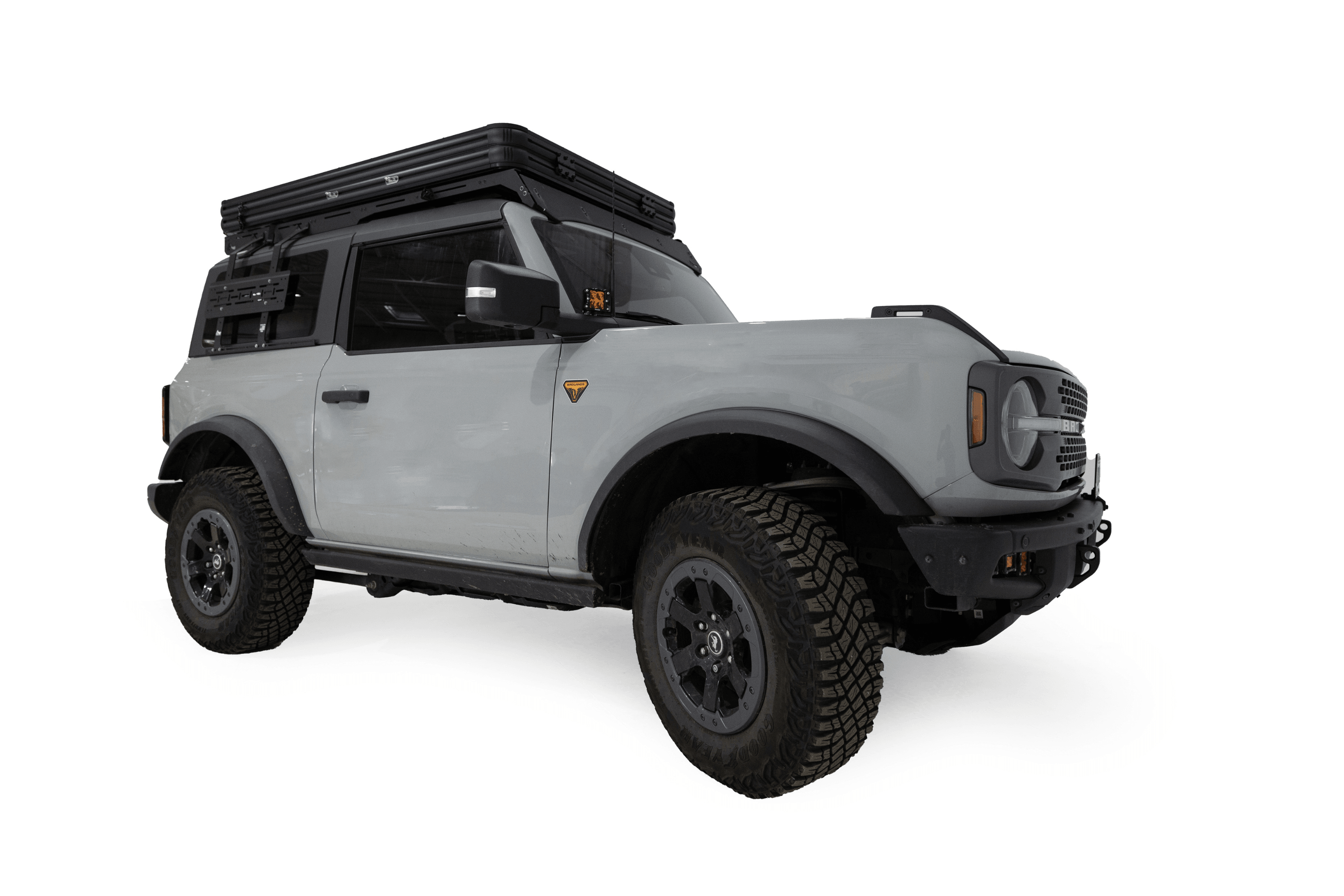 Aspen Lite Standard – Lightweight Hard Shell Rooftop Tent (Sleeps 1–2, Ideal for Campers Under 6′ Tall)