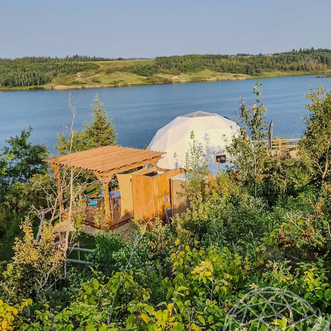 20ft / 6m / 290sqft All Season Glamping Dome