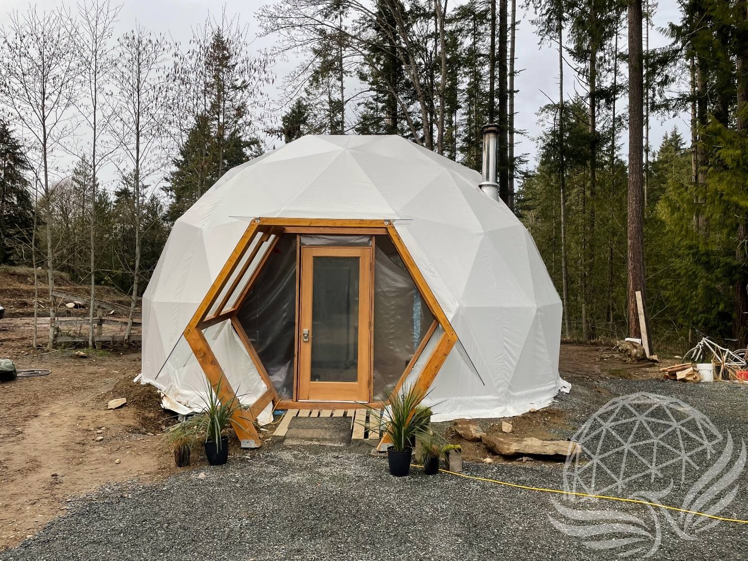 26ft / 8m / 520 sqft All Season Glamping Dome