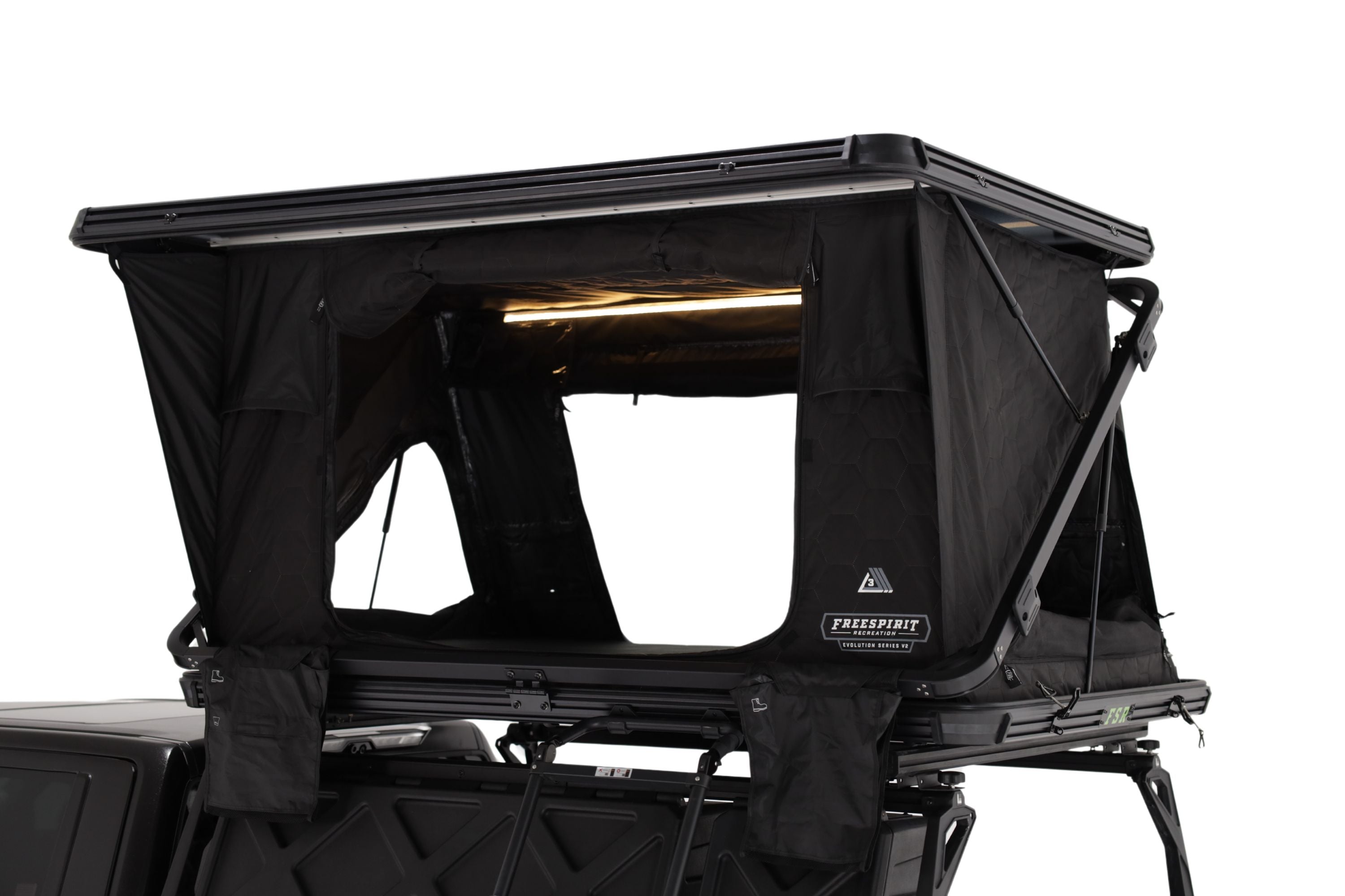 Evolution V2 Standard - Hard Shell Rooftop Tent (Sleeps 1-2)