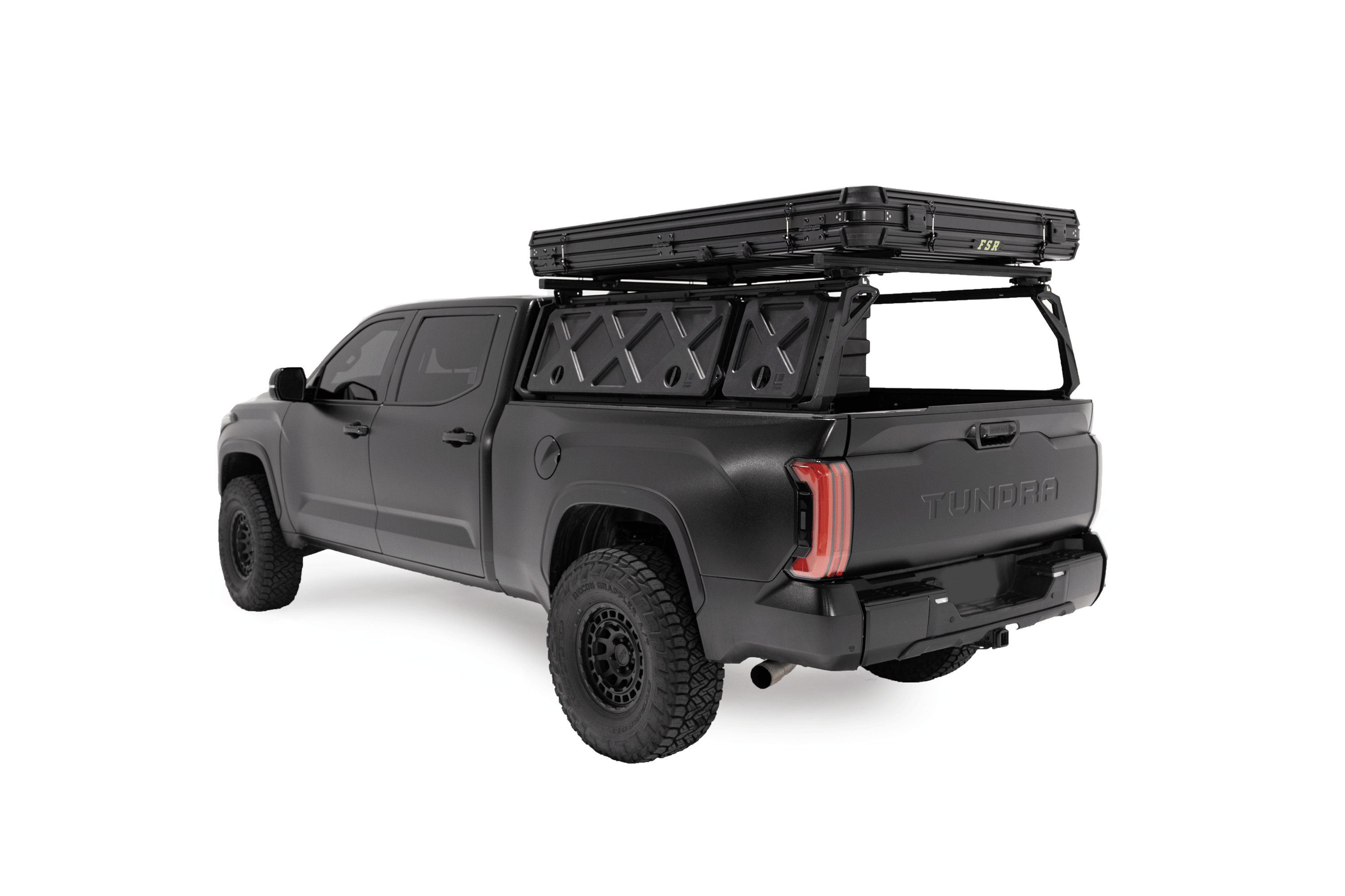 Evolution V2 XL - Dual Hinge Pop-Up Rooftop Tent (Sleeps 2-3)