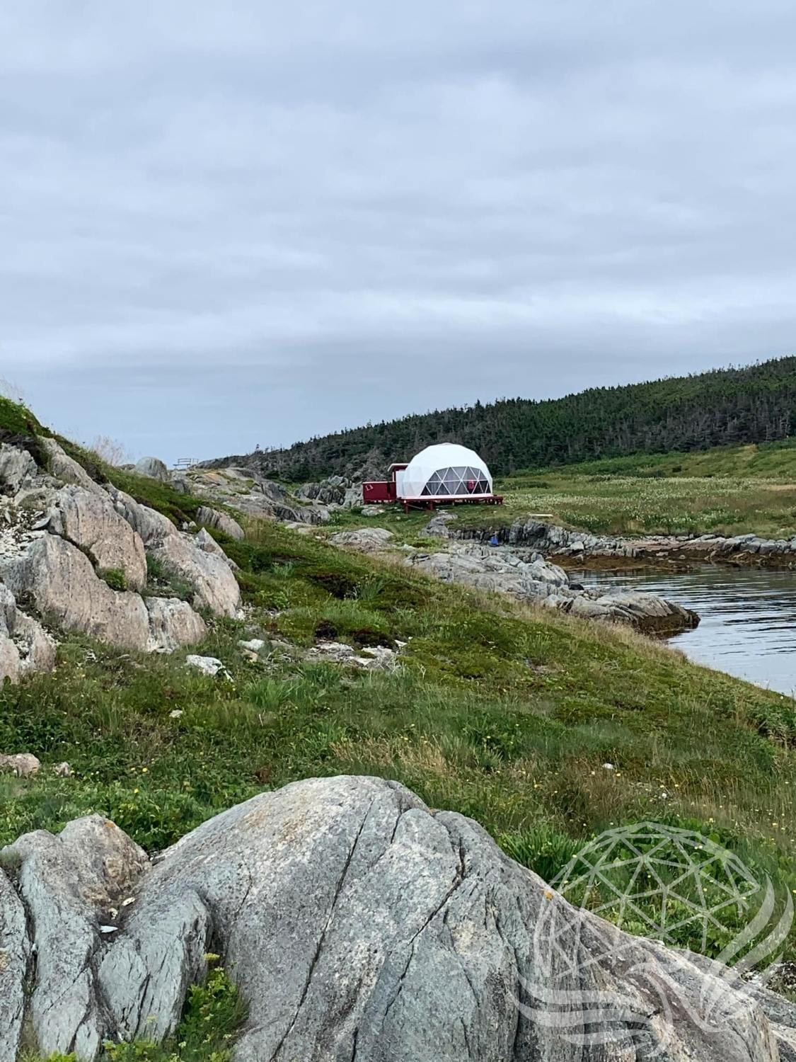23 ft / 7m / 400 sqft All Season Glamping Dome