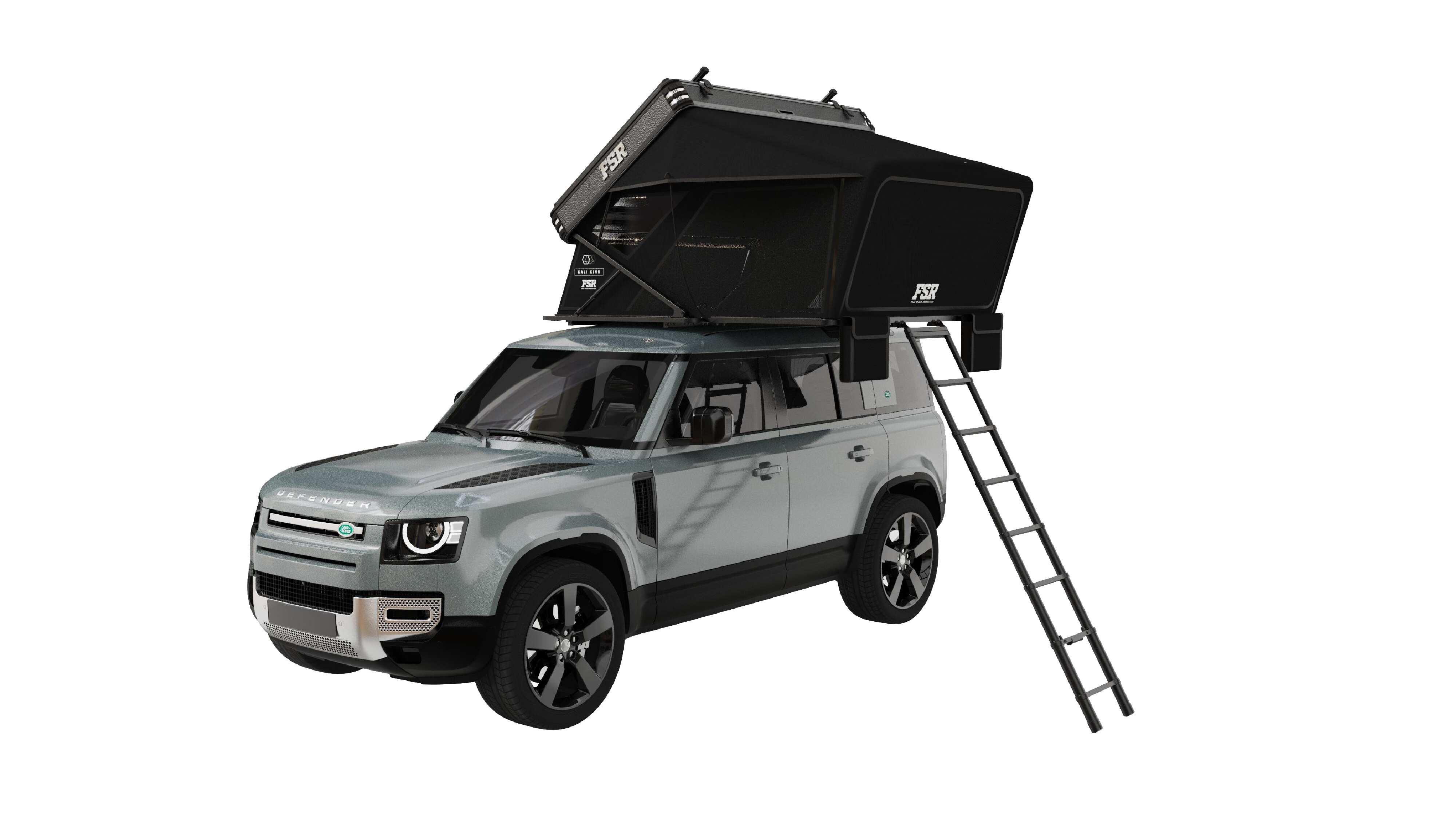Kali King - Hard Shell Rooftop Tent (Sleeps 2-3)