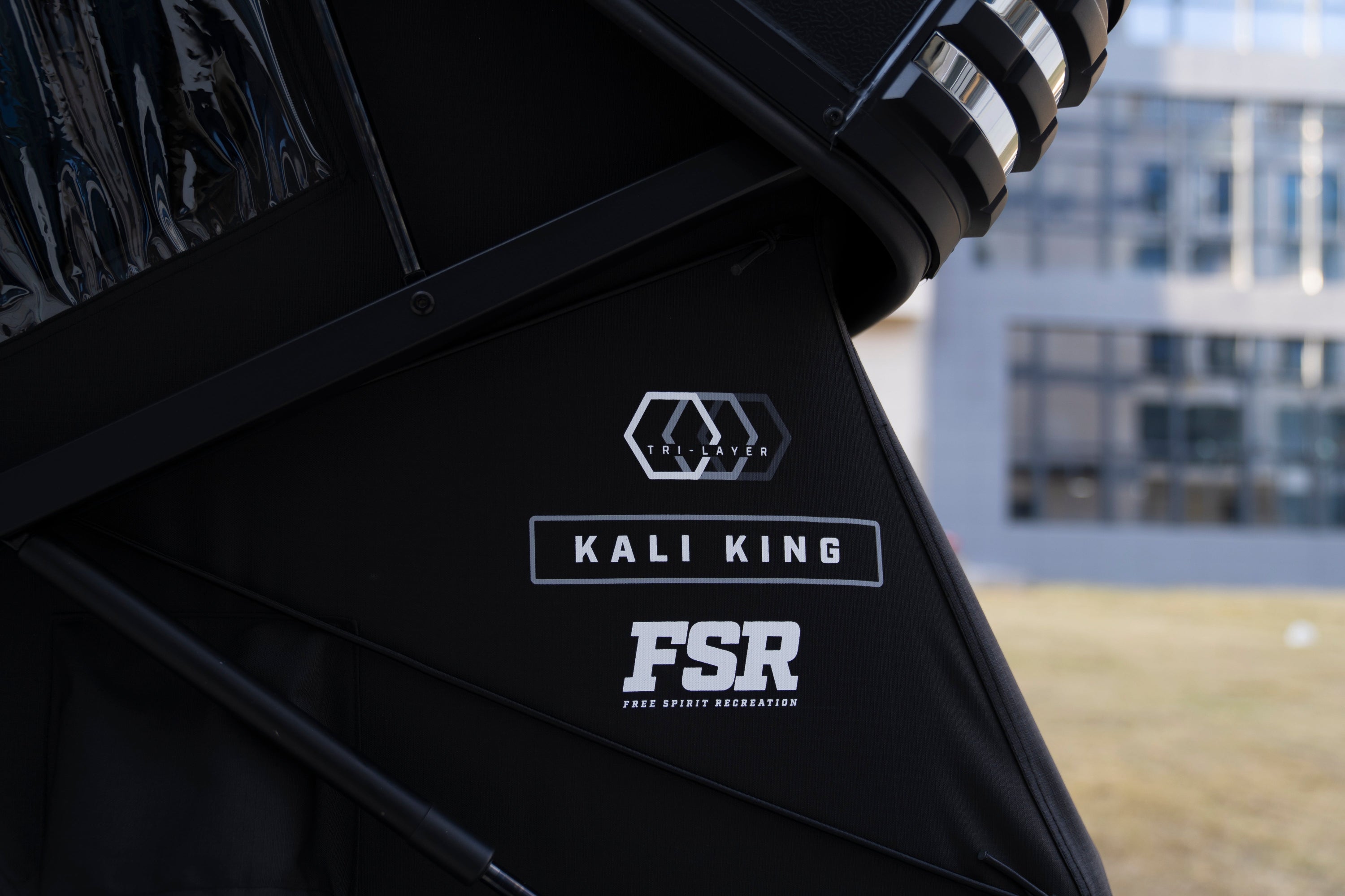 Kali King - Hard Shell Rooftop Tent (Sleeps 2-3)
