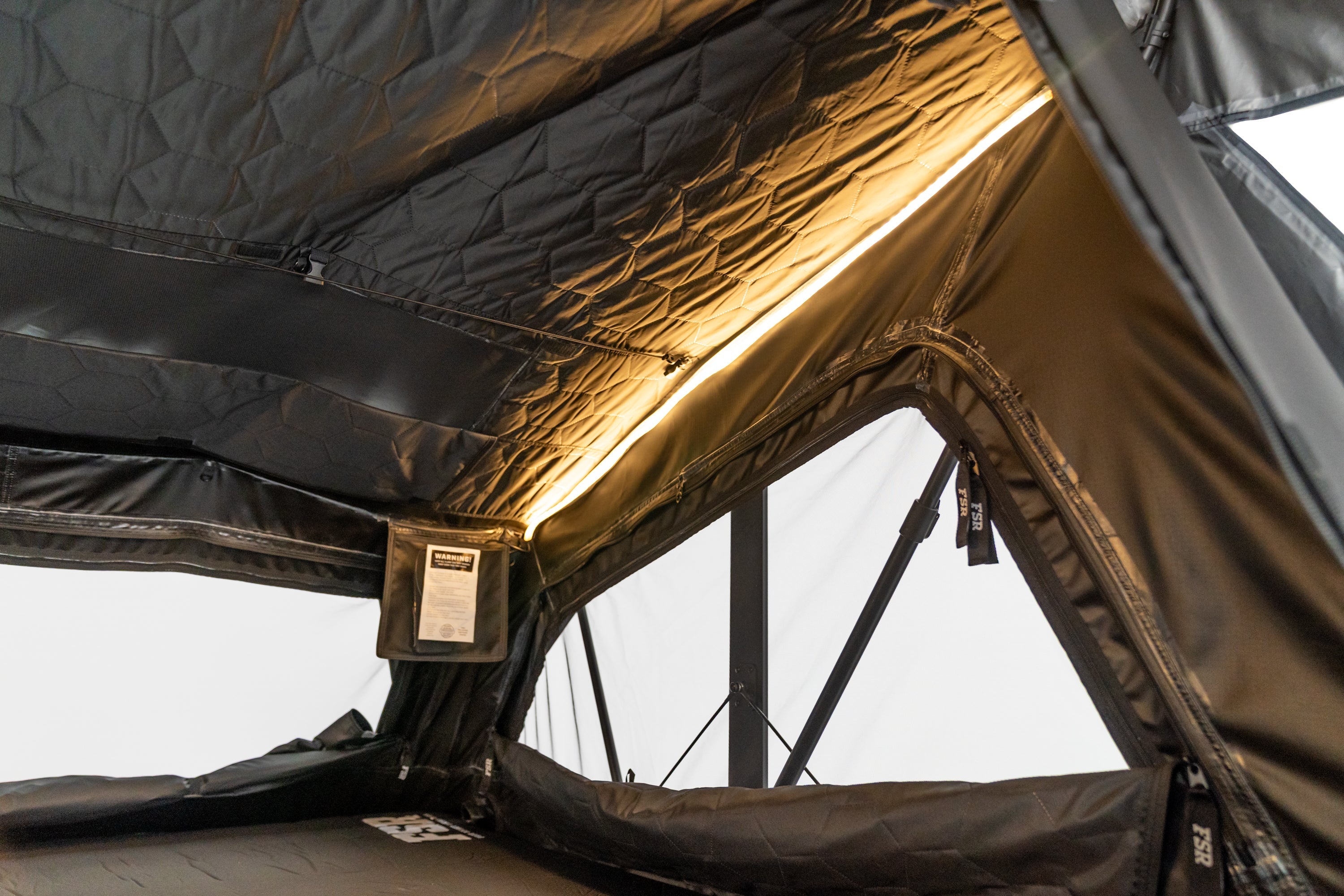 Nova King - Hybrid Foldout Rooftop Tent (Sleeps 3)