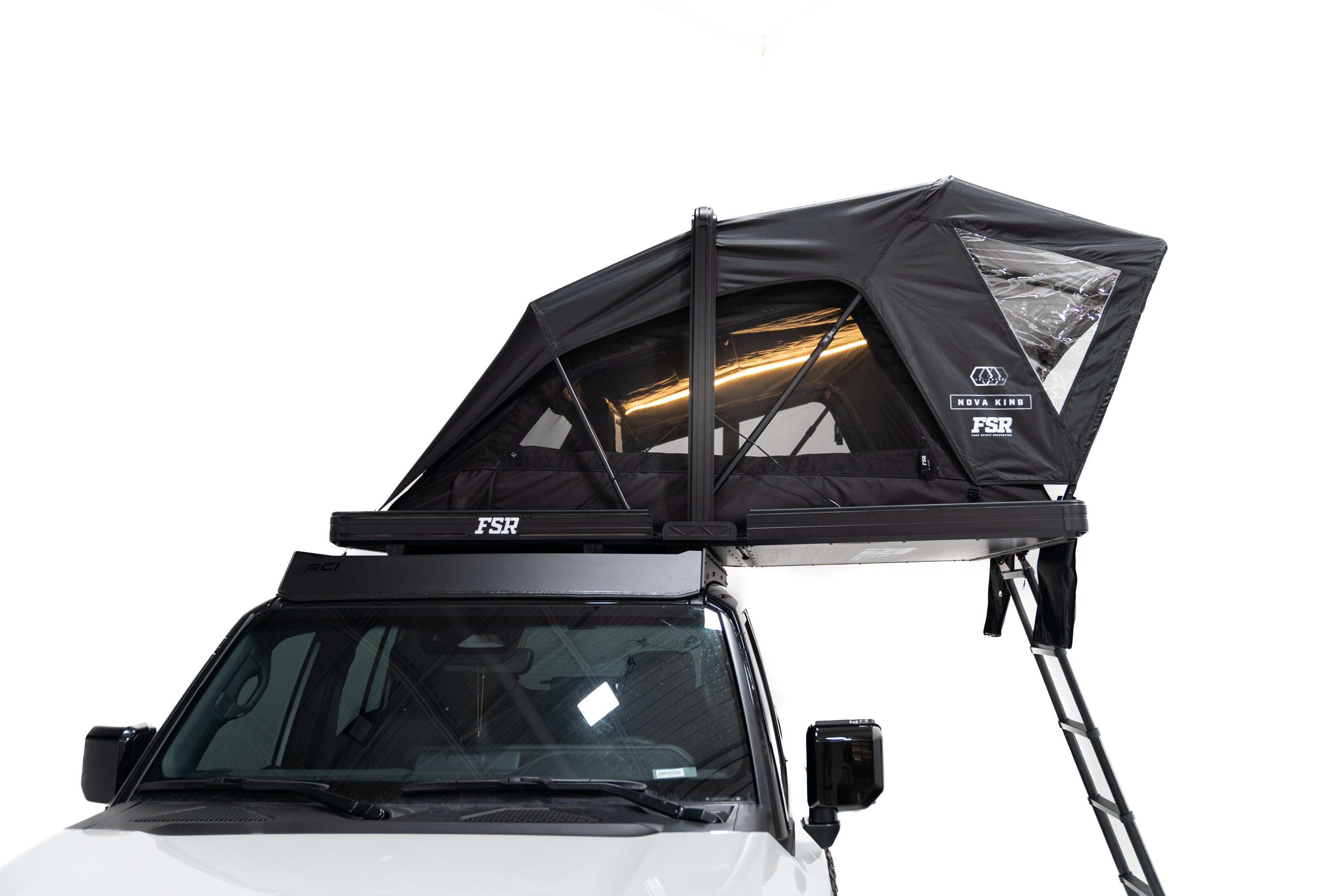 Nova King - Hybrid Foldout Rooftop Tent (Sleeps 3)