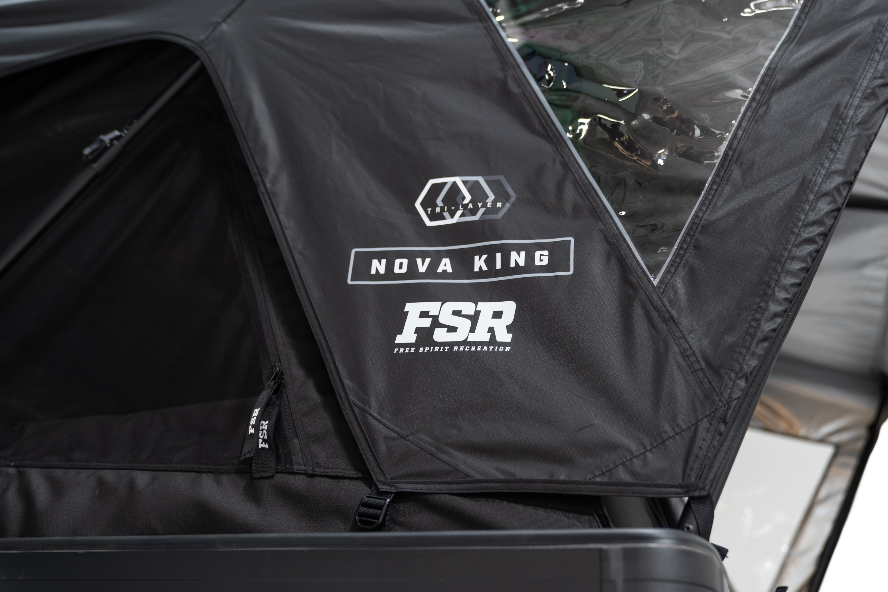 Nova King - Hybrid Foldout Rooftop Tent (Sleeps 3)