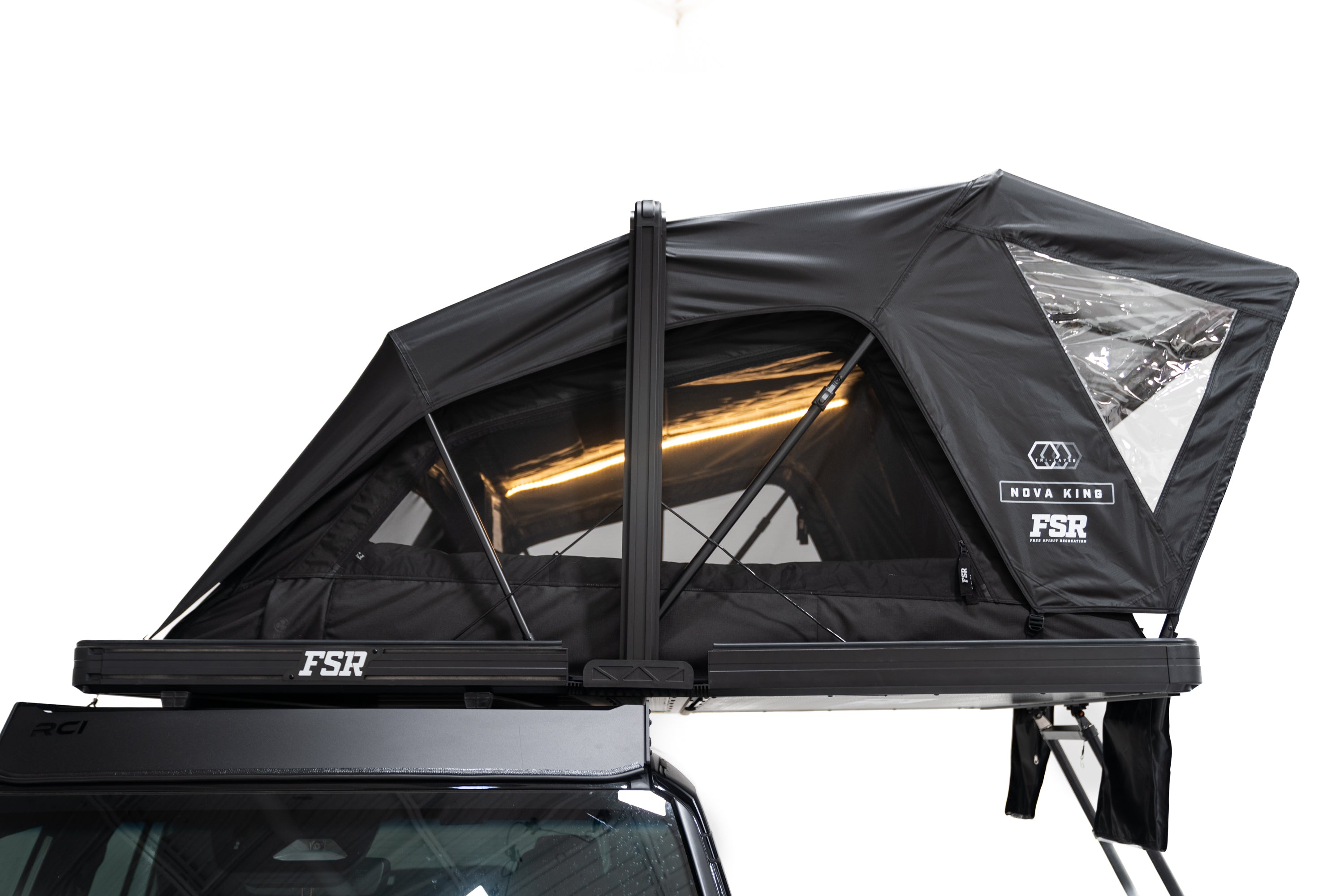 Nova King - Hybrid Foldout Rooftop Tent (Sleeps 3)