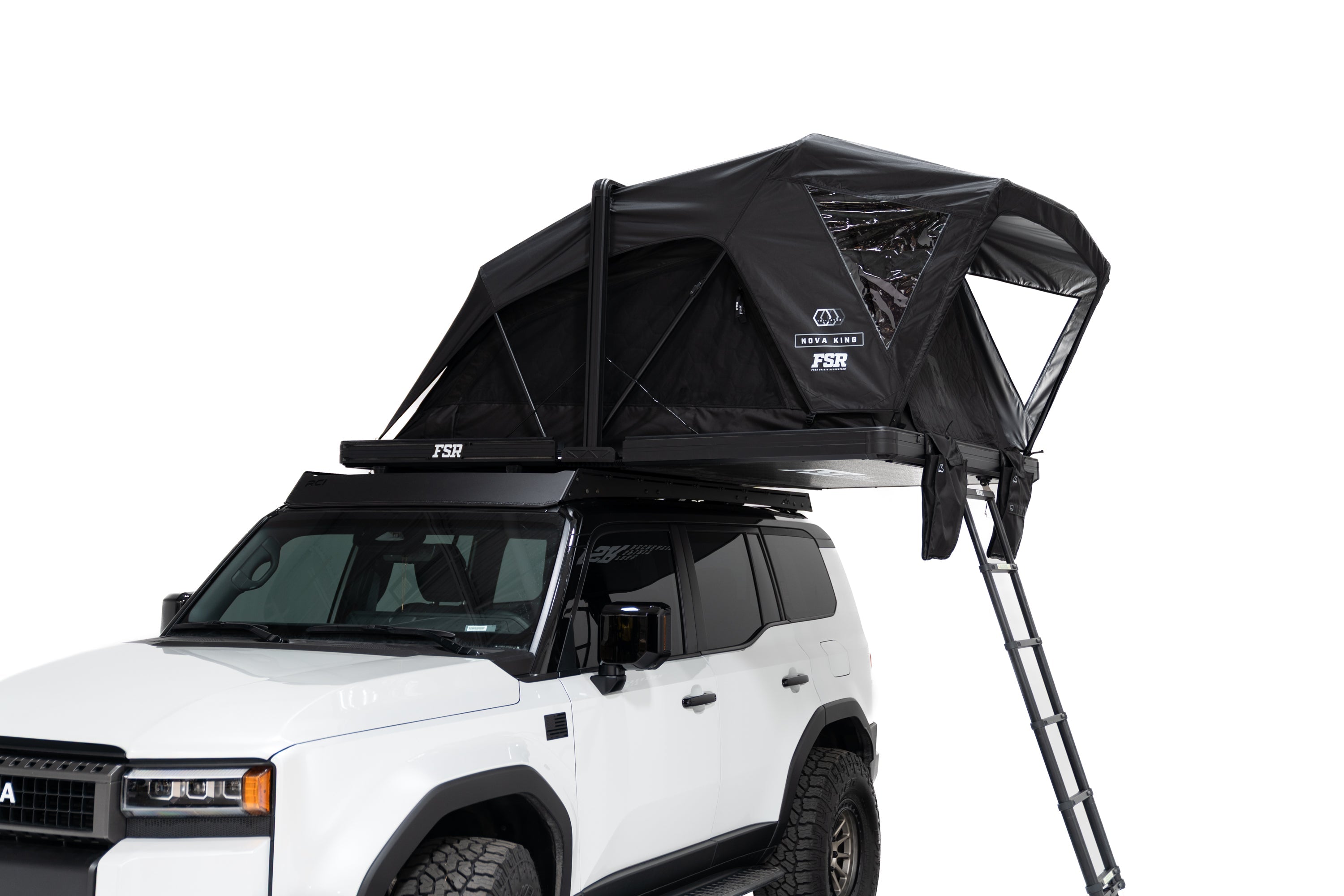 Nova King - Hybrid Foldout Rooftop Tent (Sleeps 3)