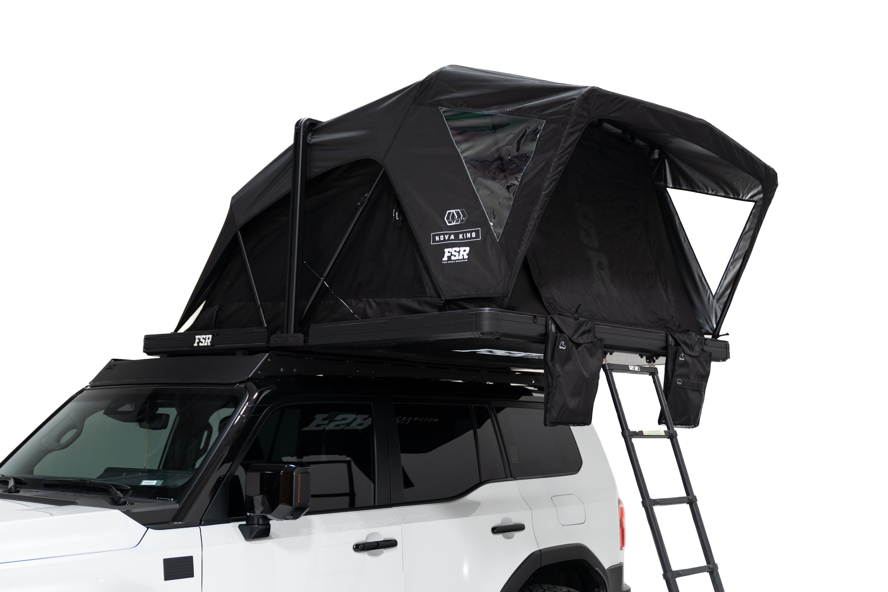 Nova King - Hybrid Foldout Rooftop Tent (Sleeps 3)