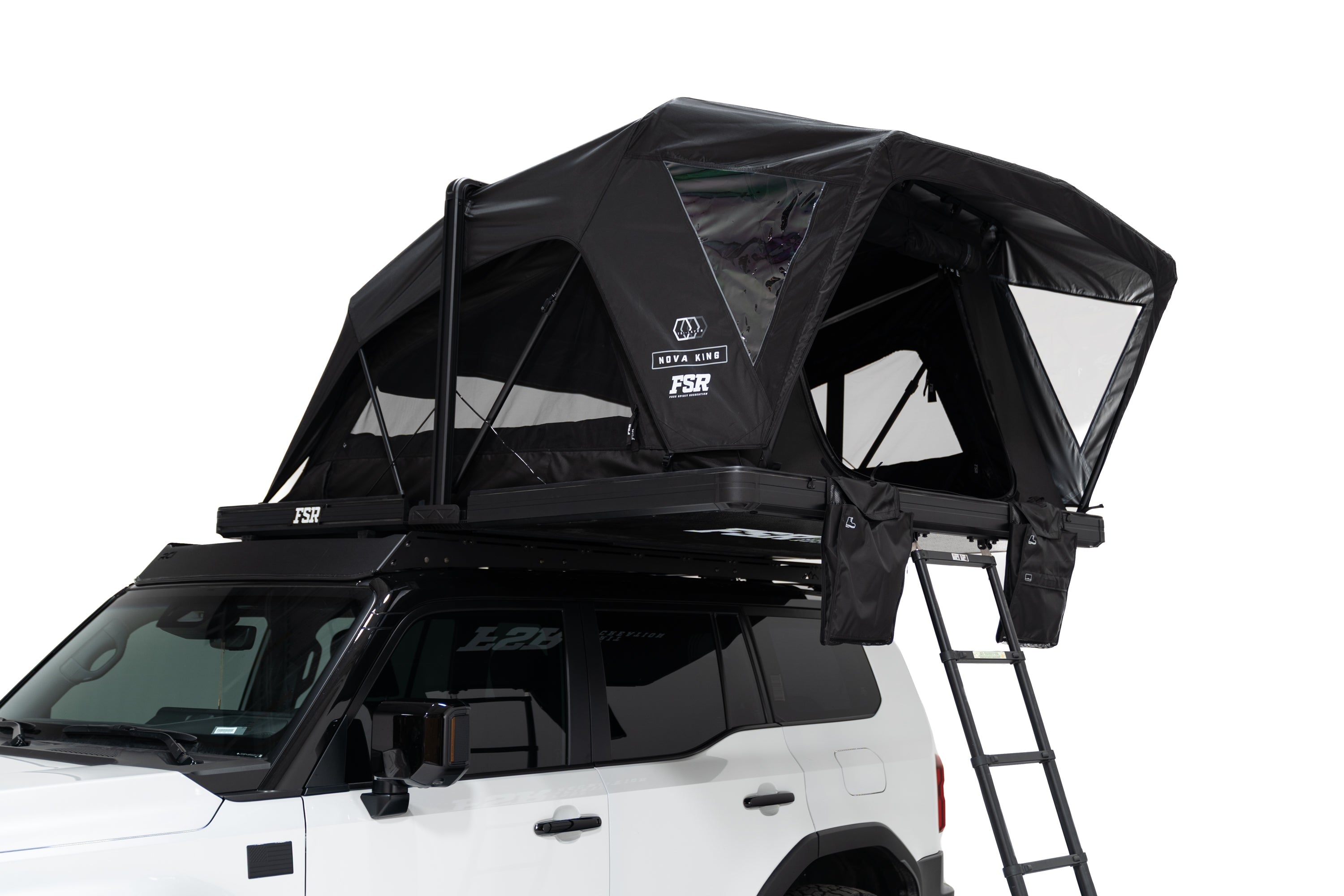 Nova King - Hybrid Foldout Rooftop Tent (Sleeps 3)