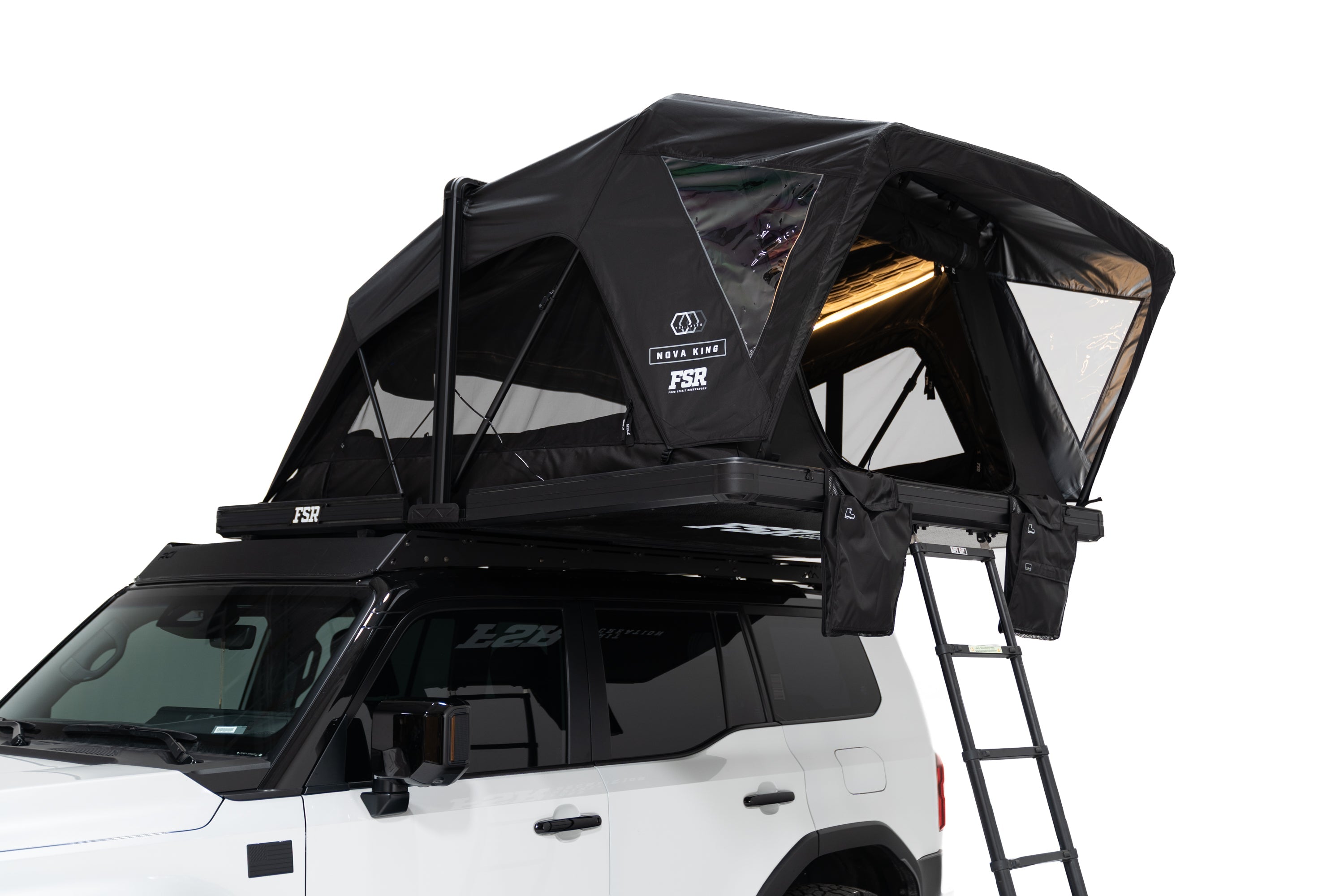 Nova King - Hybrid Foldout Rooftop Tent (Sleeps 3)