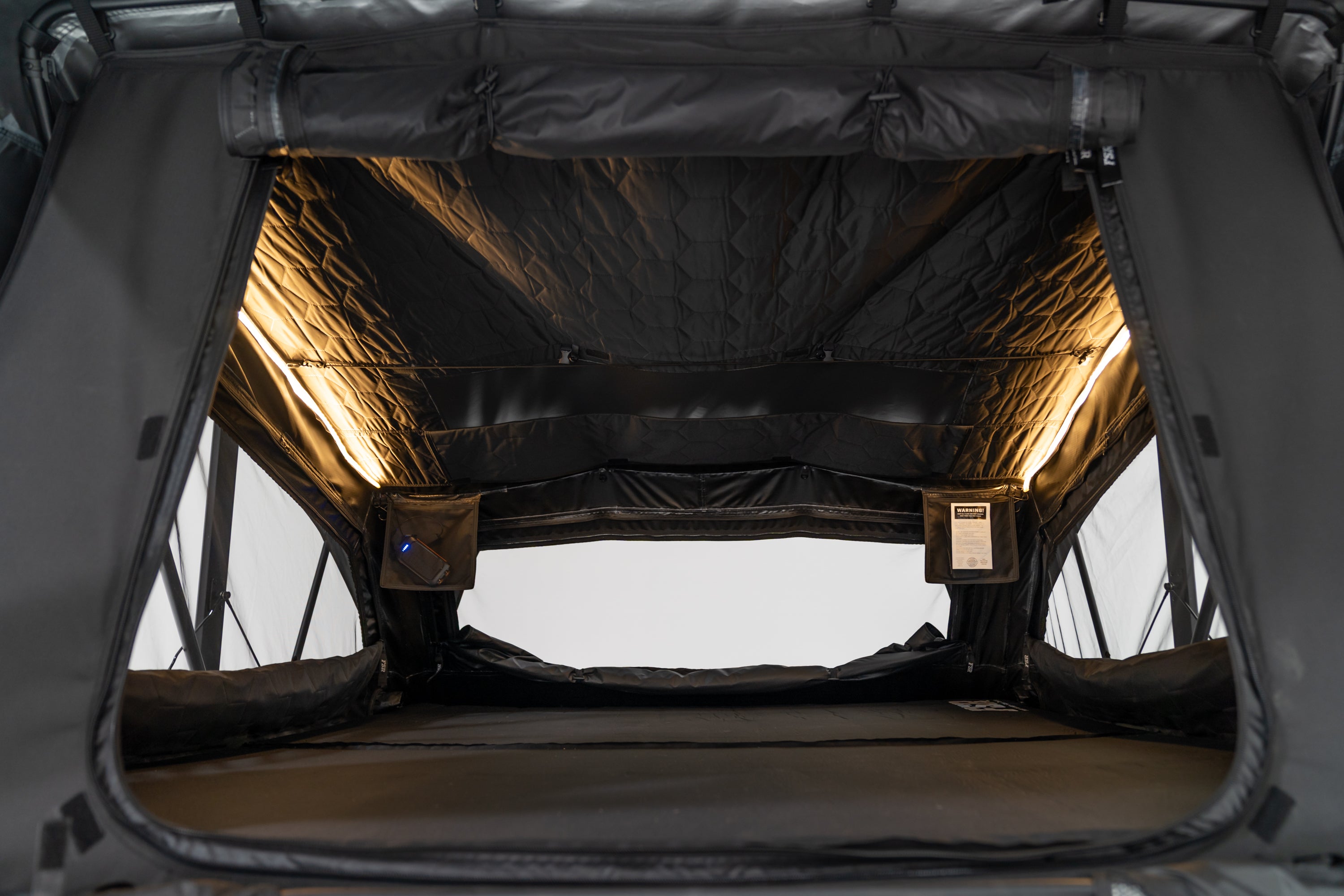 Nova King - Hybrid Foldout Rooftop Tent (Sleeps 3)