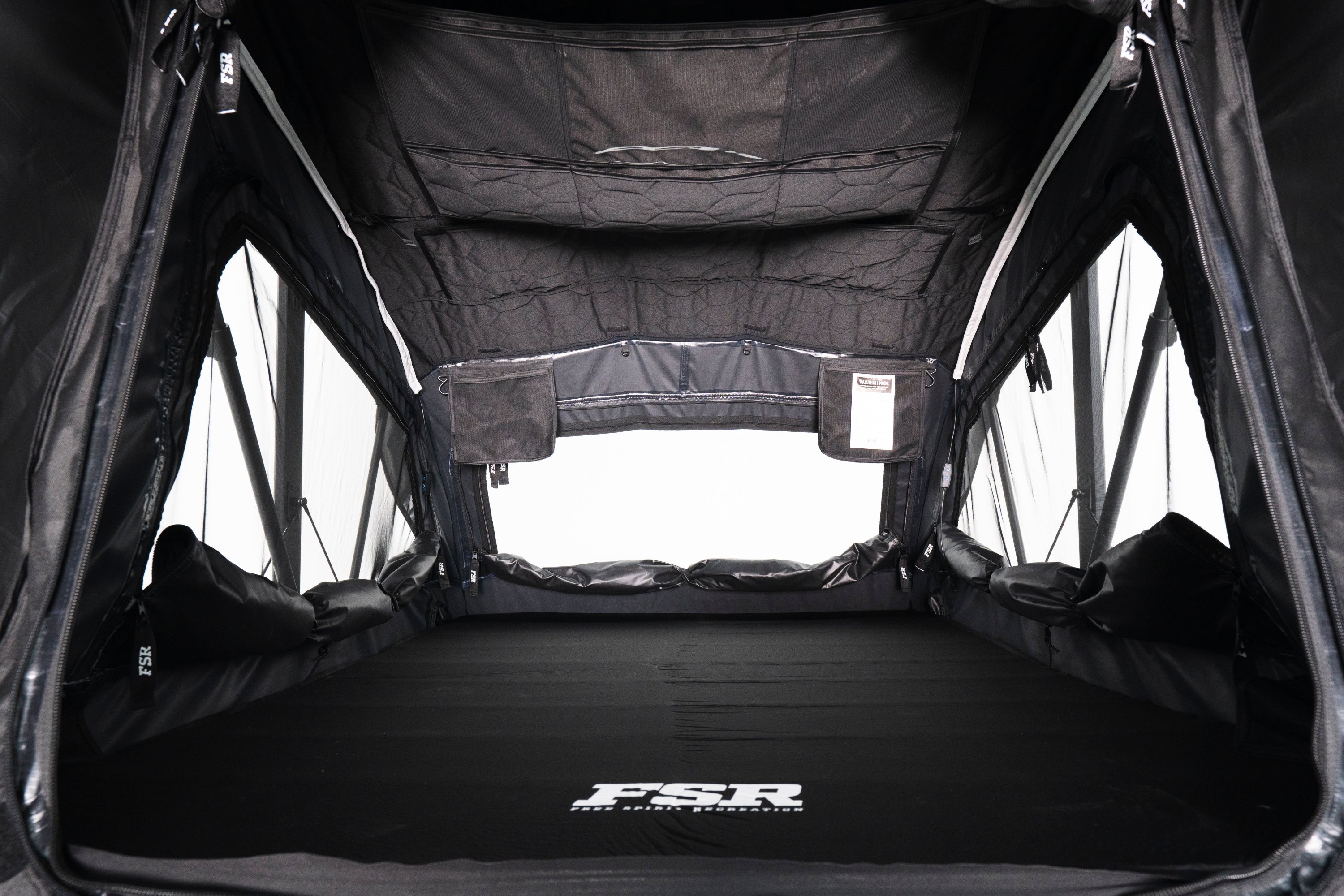 Nova - Hybrid Foldout Rooftop Tent (Sleeps 2)