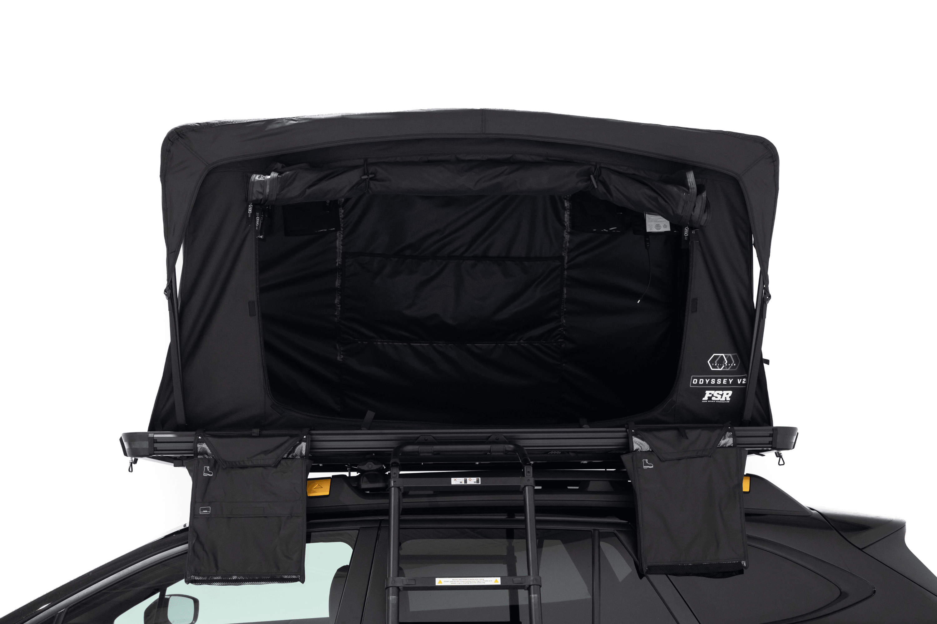 Odyssey V2 Standard - Hard Shell Rooftop Tent (Sleeps 1-2)