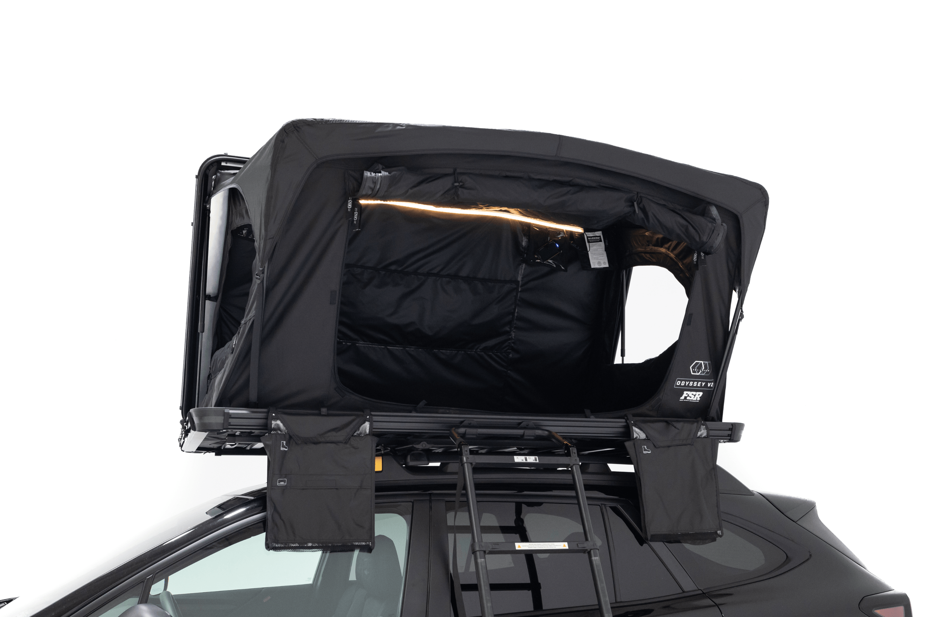 Odyssey V2 Standard - Hard Shell Rooftop Tent (Sleeps 1-2)