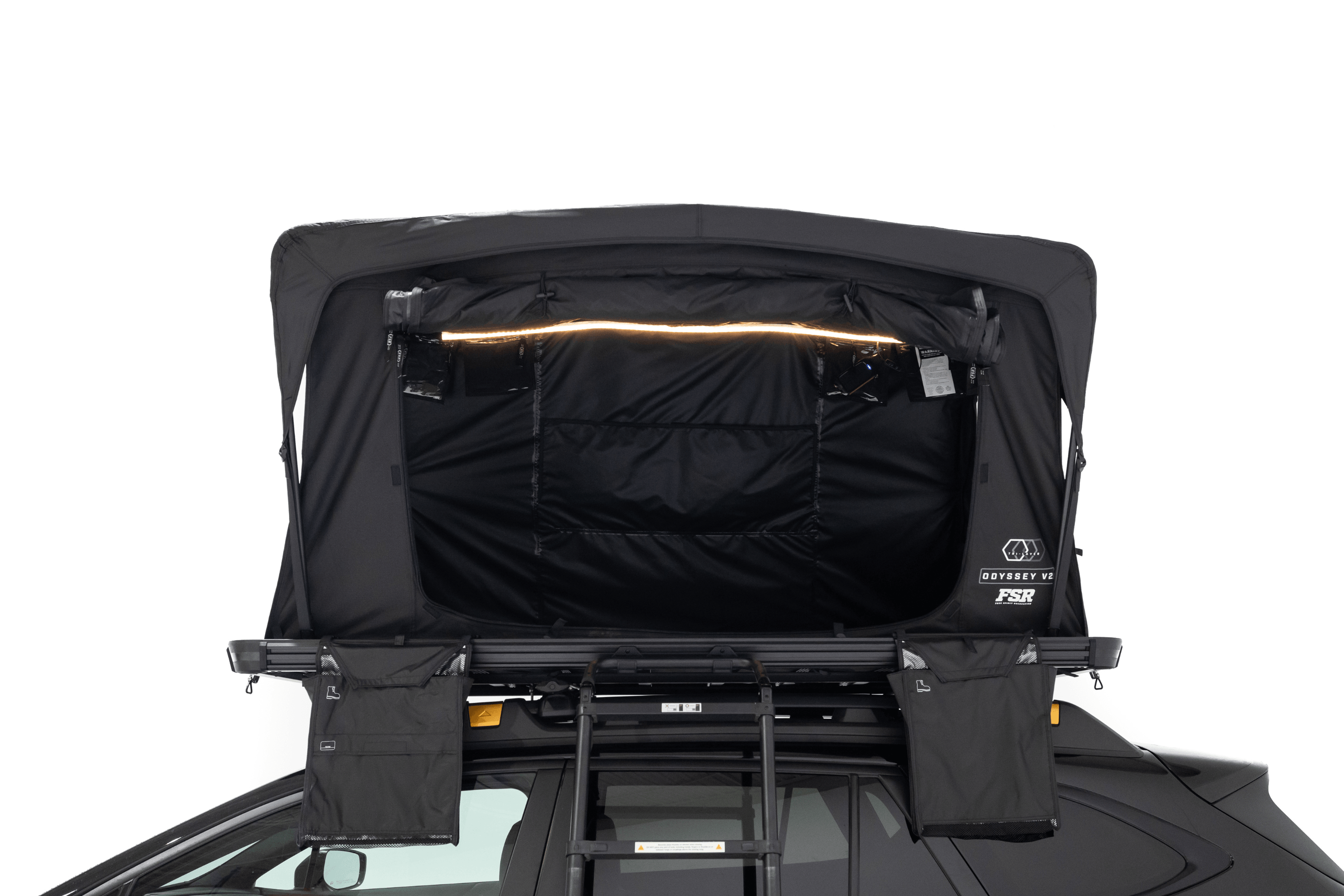 Odyssey V2 Standard - Hard Shell Rooftop Tent (Sleeps 1-2)
