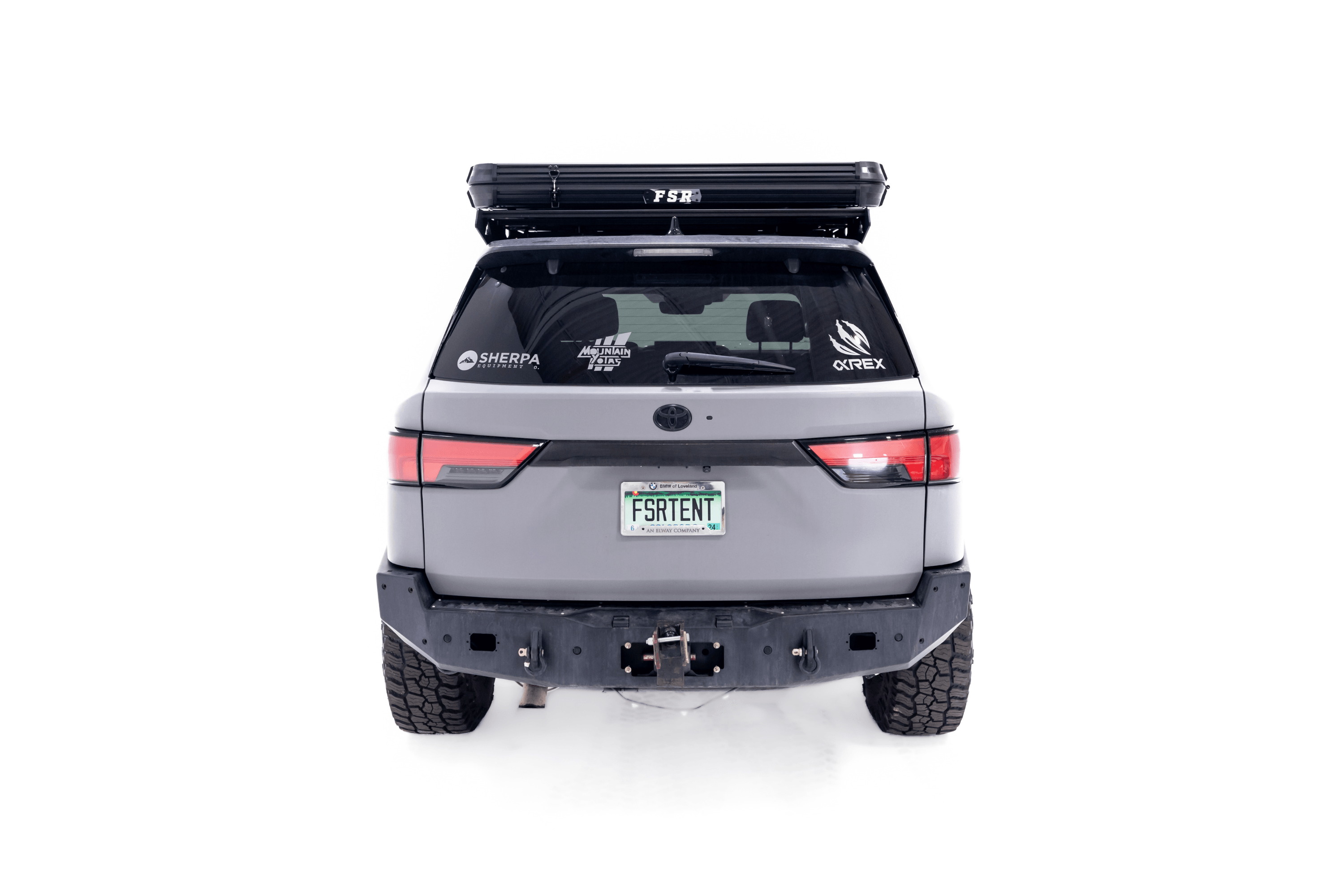 Odyssey V2 XL - Hard Shell Rooftop Tent (Sleeps 2-3)