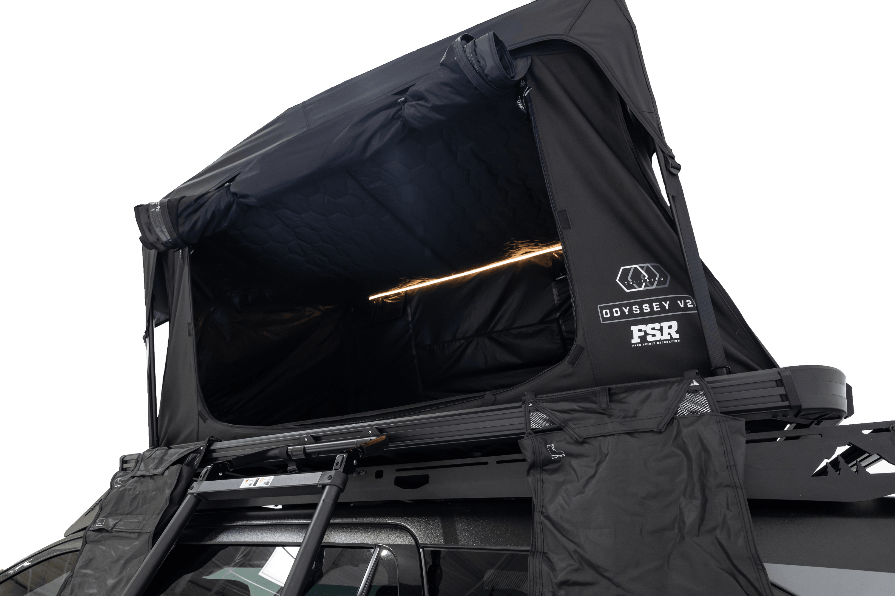 Odyssey V2 XL - Hard Shell Rooftop Tent (Sleeps 2-3)