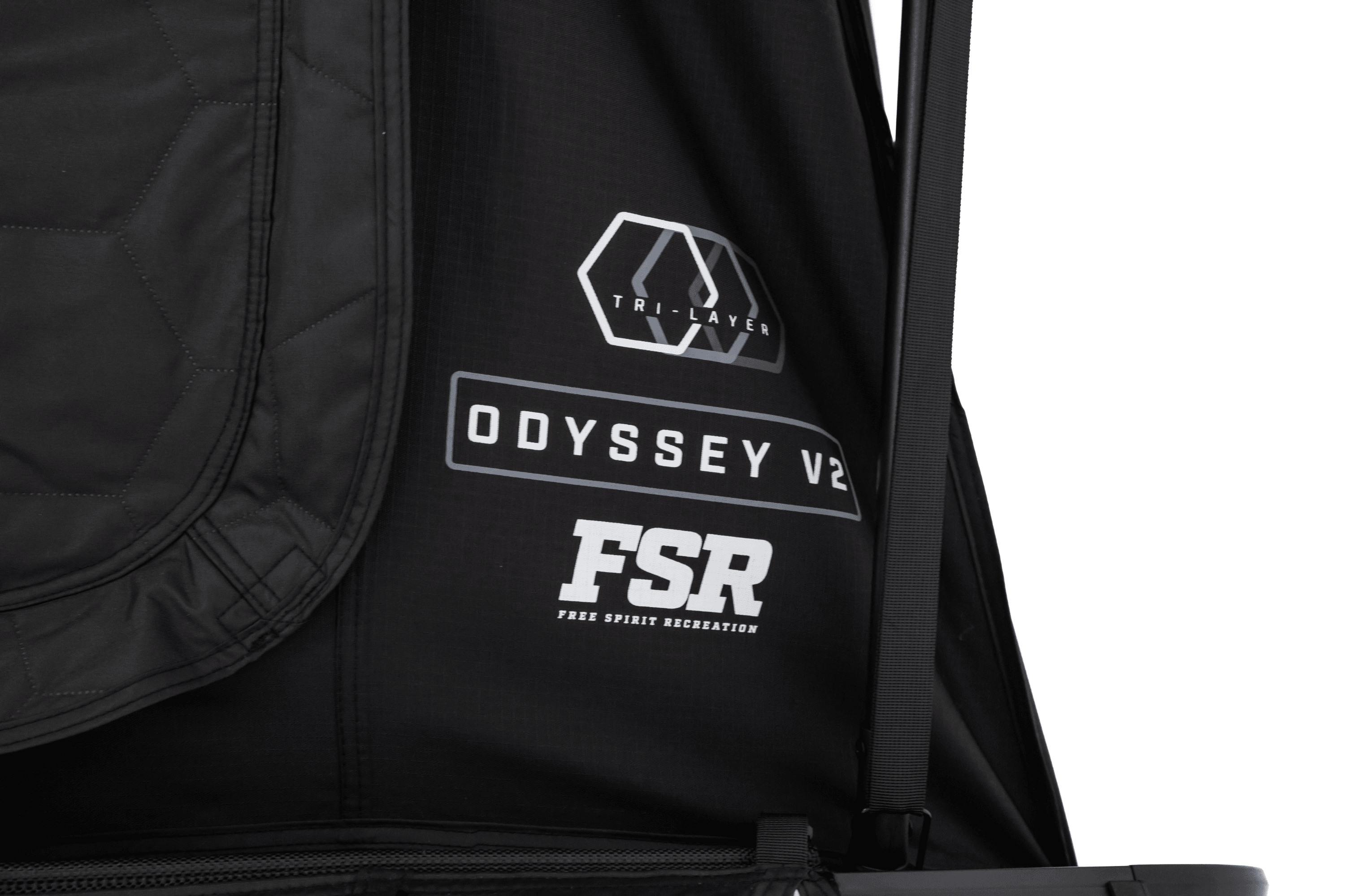 Odyssey V2 XL - Hard Shell Rooftop Tent (Sleeps 2-3)