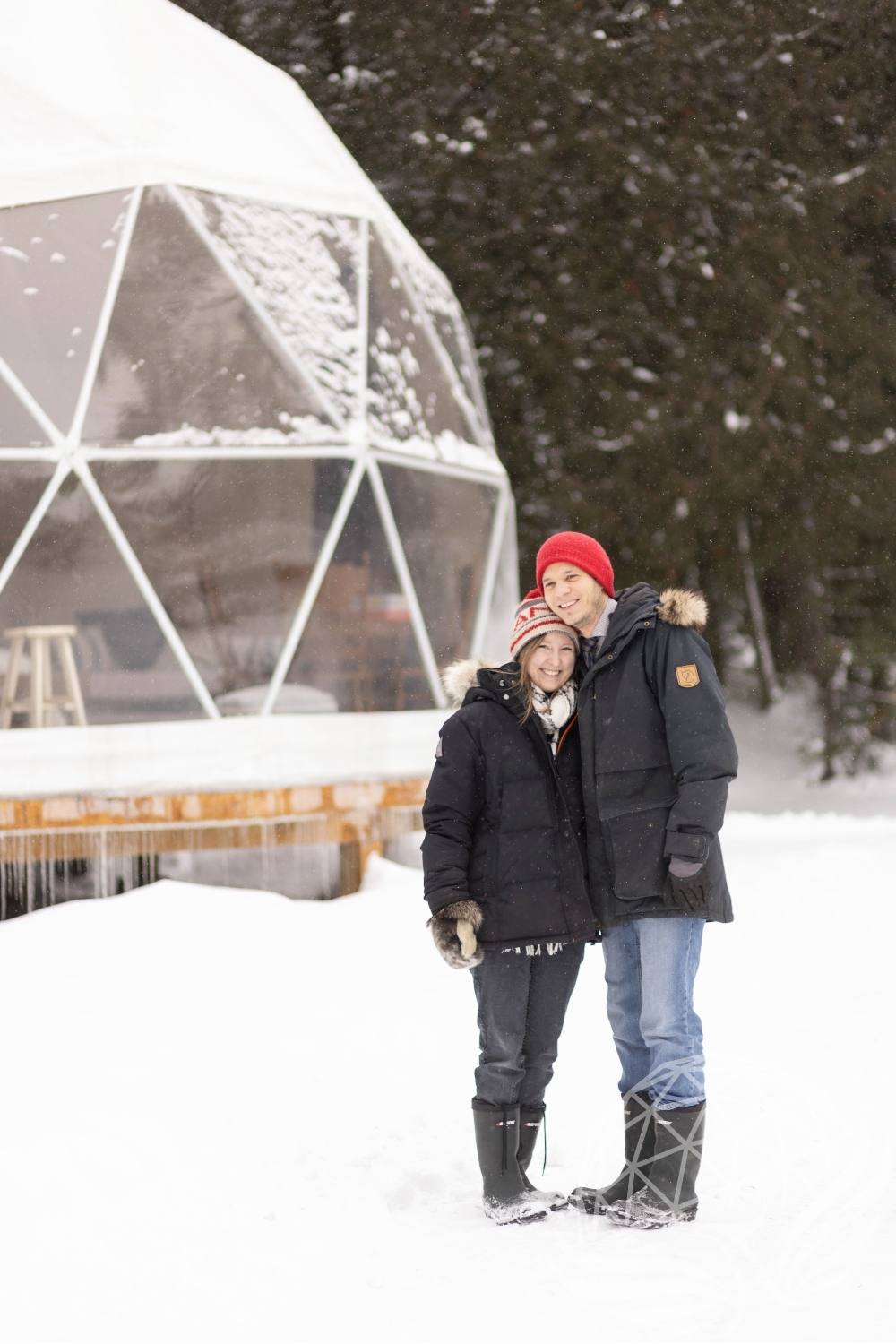 26ft / 8m / 520 sqft All Season Glamping Dome