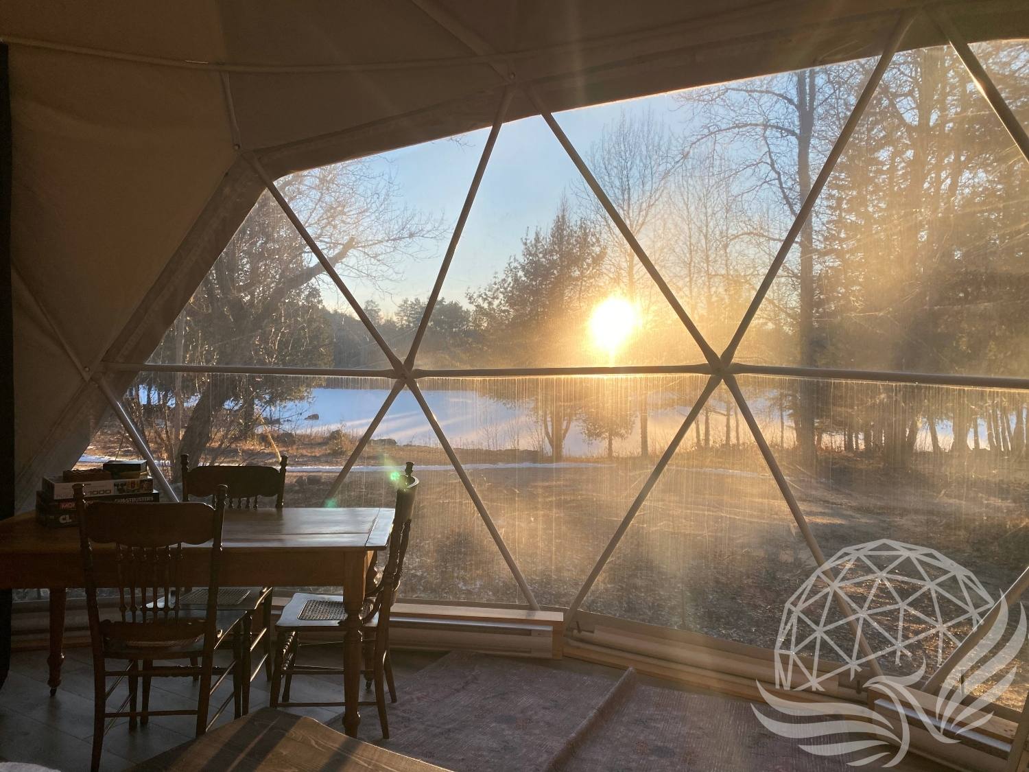 26ft / 8m / 520 sqft All Season Glamping Dome