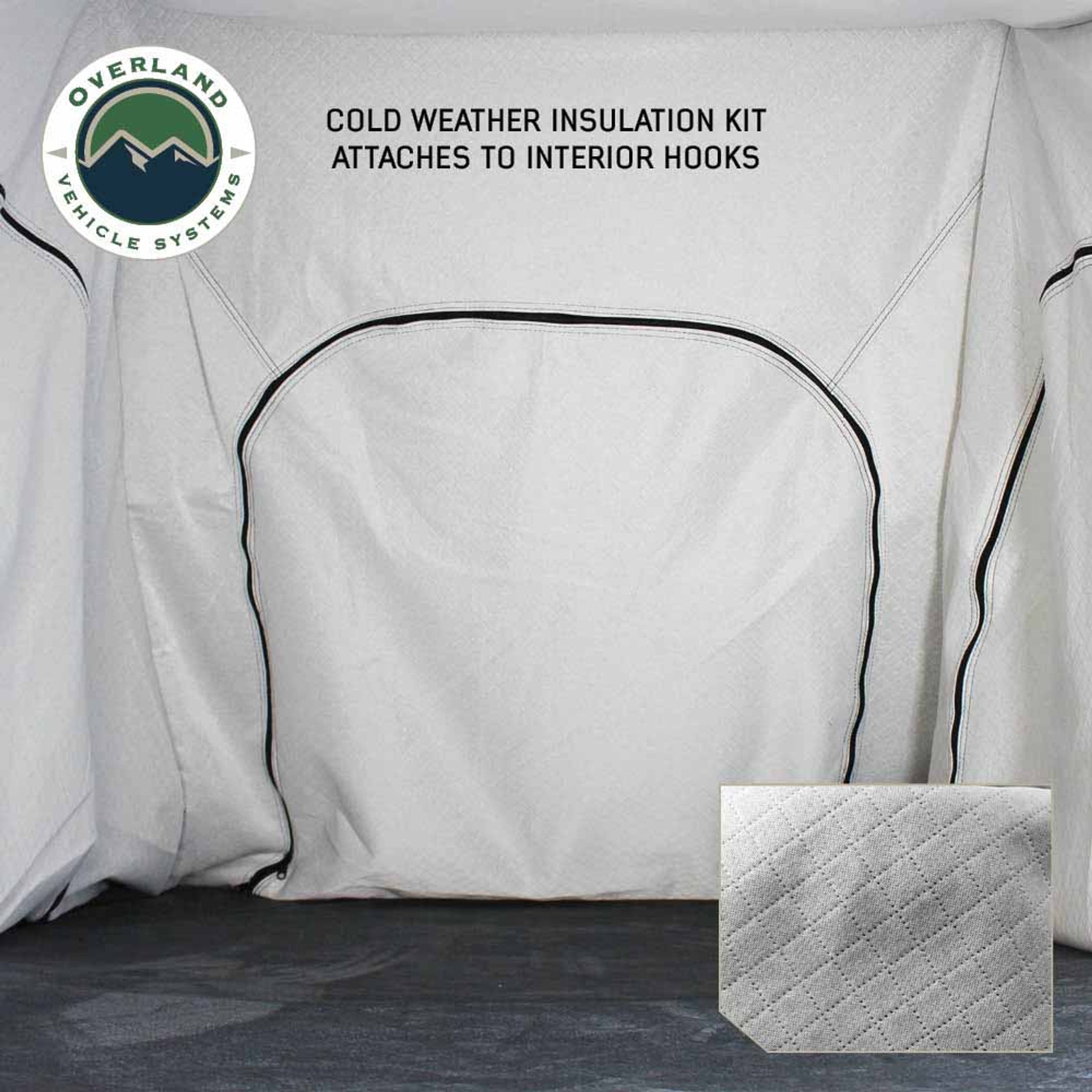 XD Sherpa - 2 Person Hybrid Soft Shell Rooftop Tent, Blue Body & Black Rainfly