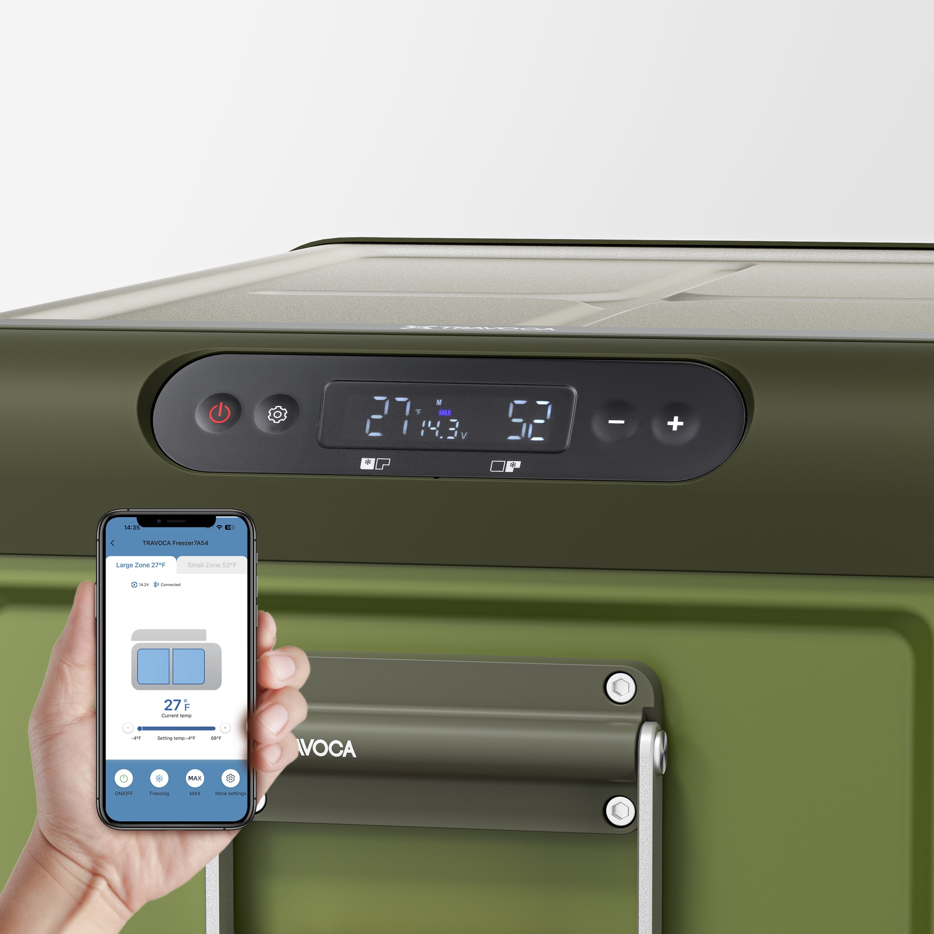 Rigel 25 Dual Zone eCooler