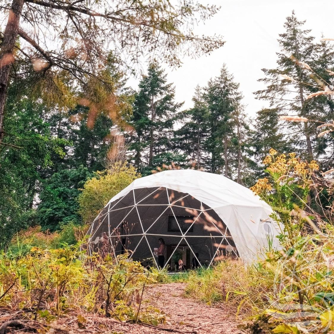33ft / 10m / 785 sqft All Season Glamping Dome