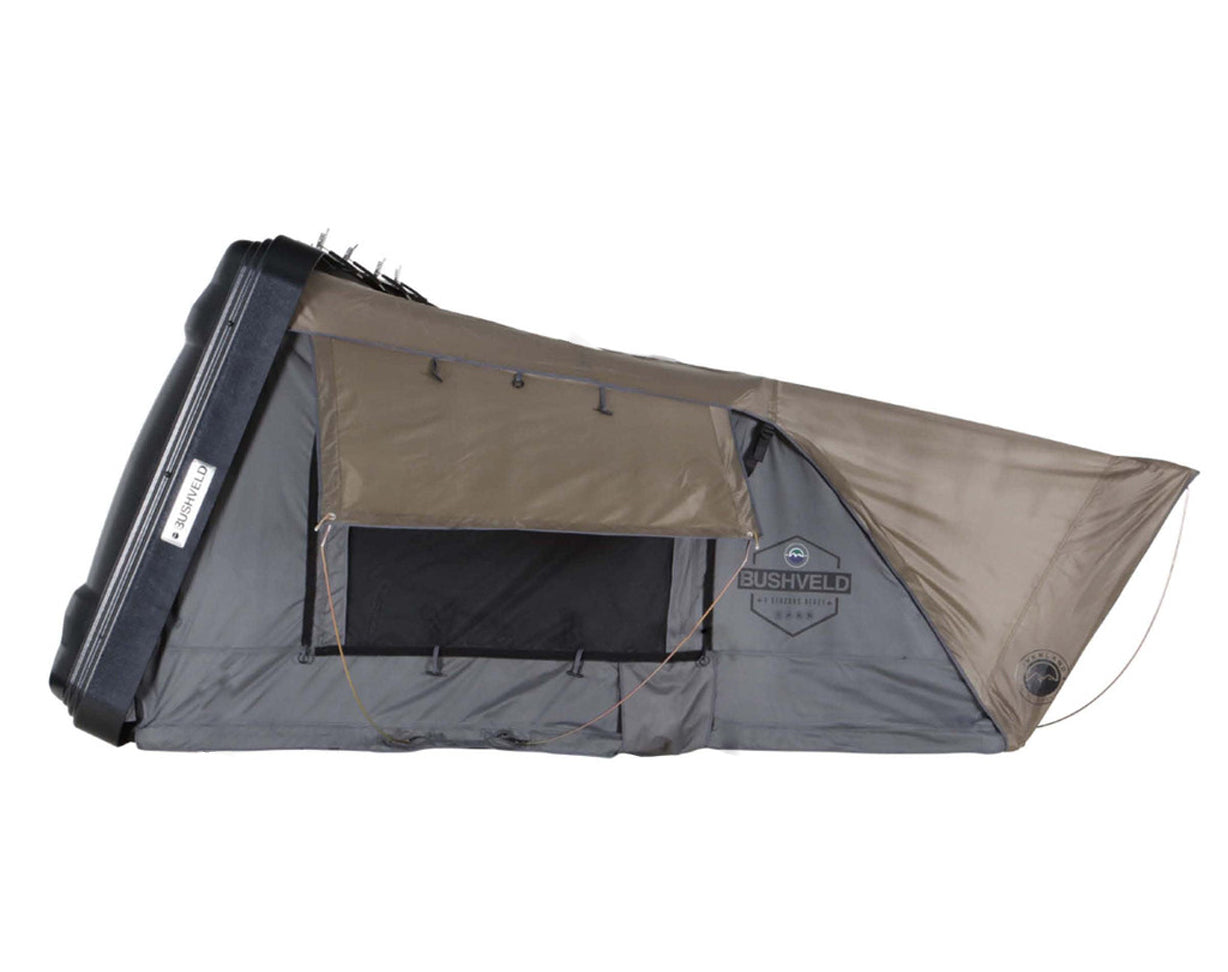 HD Bushveld II - 2 Person Cantilever Hard Shell Rooftop Tent