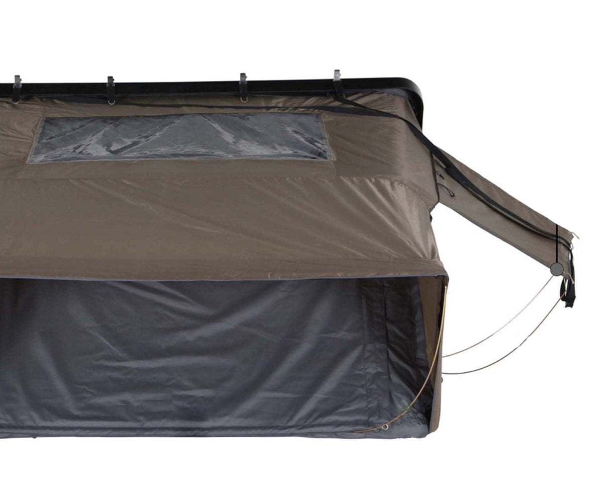 HD Bushveld II - 2 Person Cantilever Hard Shell Rooftop Tent