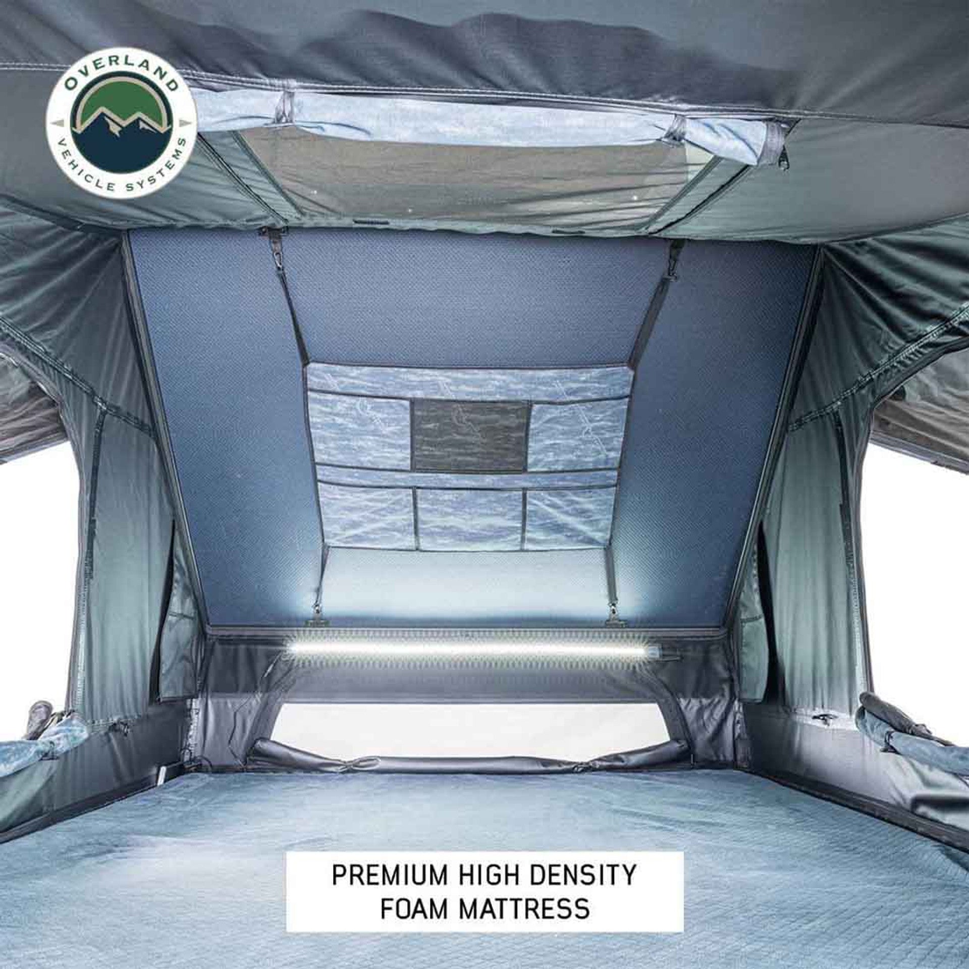 XD Everest II - 2 Person Cantilever Aluminum Hard Shell Rooftop Tent