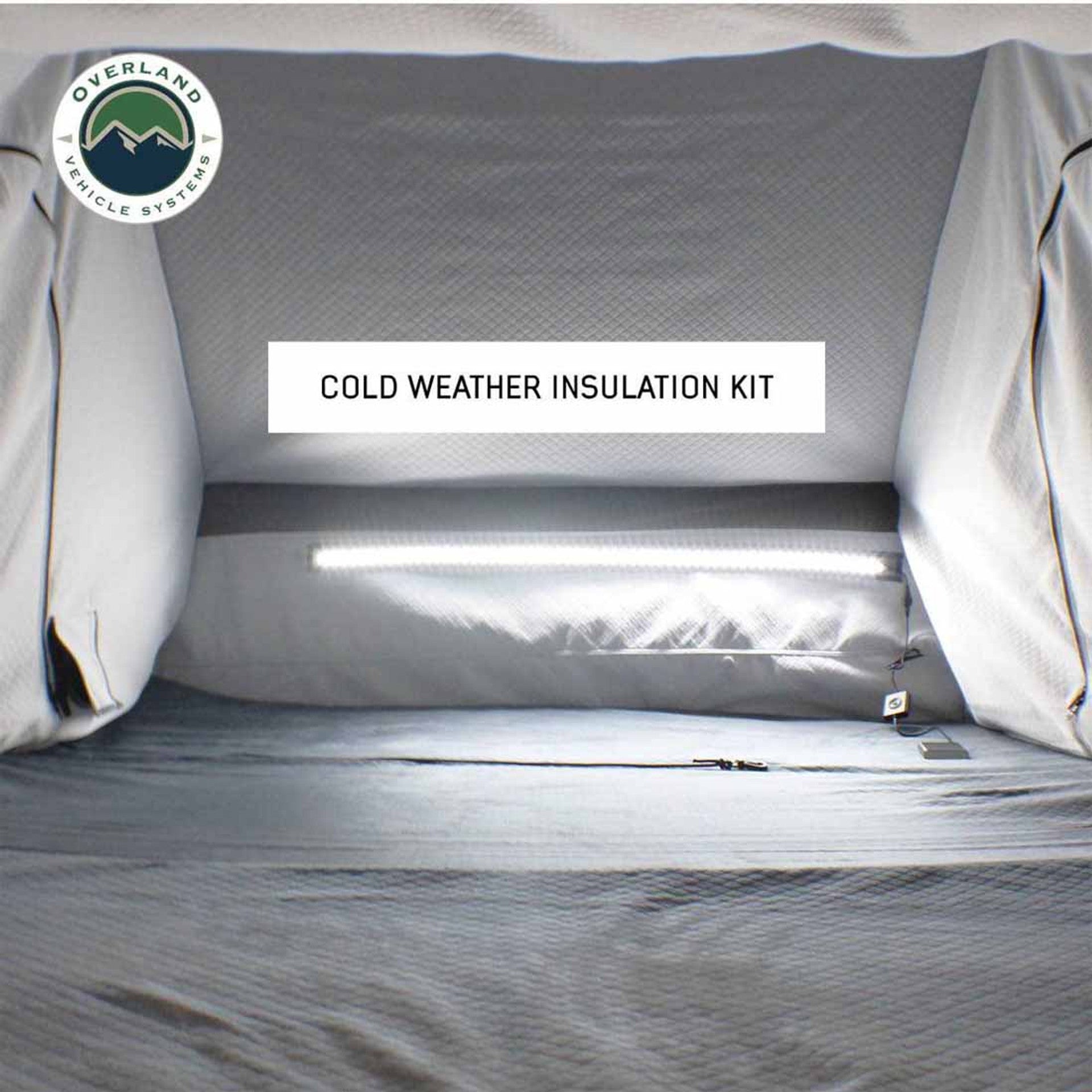 XD Everest IV - 4 Person Cantilever Aluminum Hard Shell Rooftop Tent