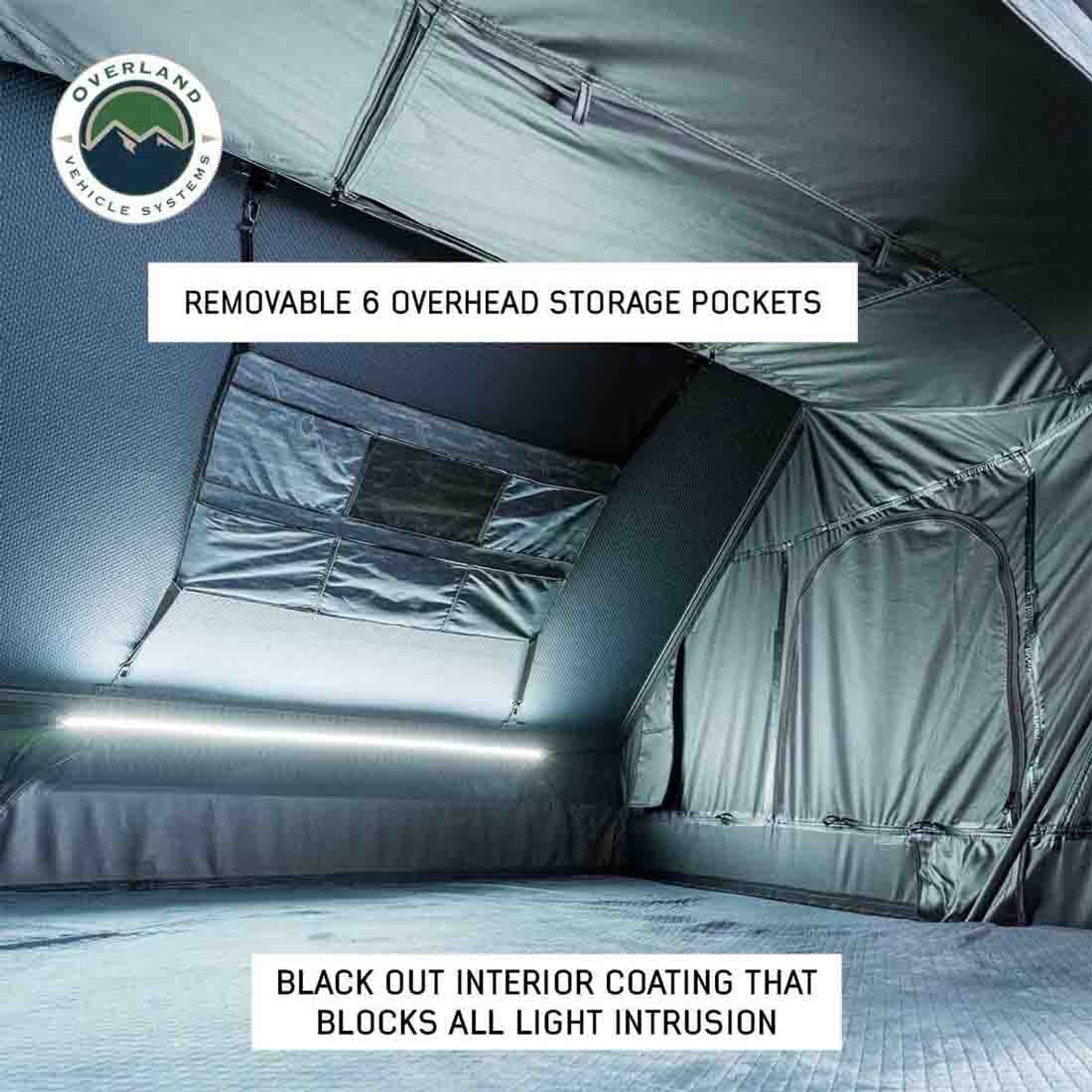 XD Everest IV - 4 Person Cantilever Aluminum Hard Shell Rooftop Tent