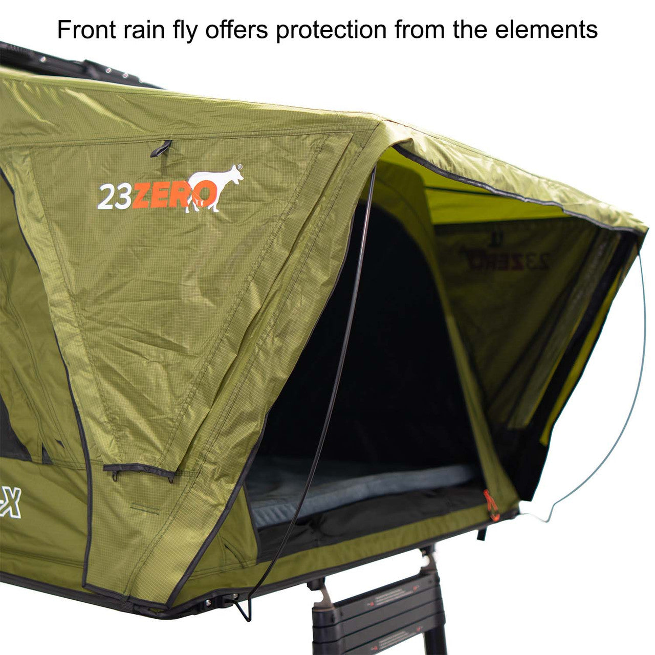 23ZERO Armadillo AX3 – Aluminum Hard Shell Rooftop Tent