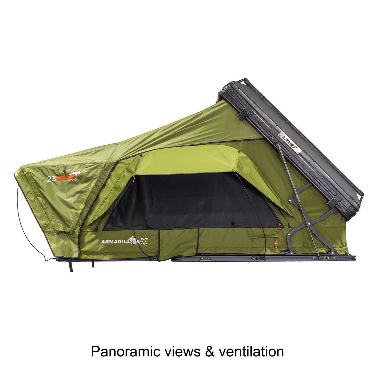 23ZERO Armadillo AX2 – Aluminum Hard Shell Rooftop Tent