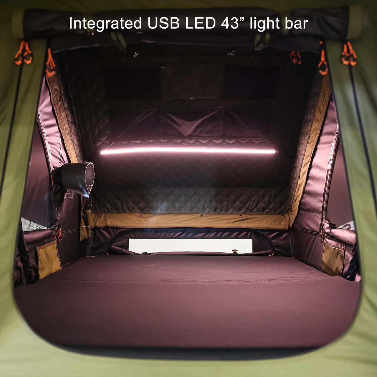 23ZERO Armadillo Horizon 3 – Left-Opening Hardshell Rooftop Tent