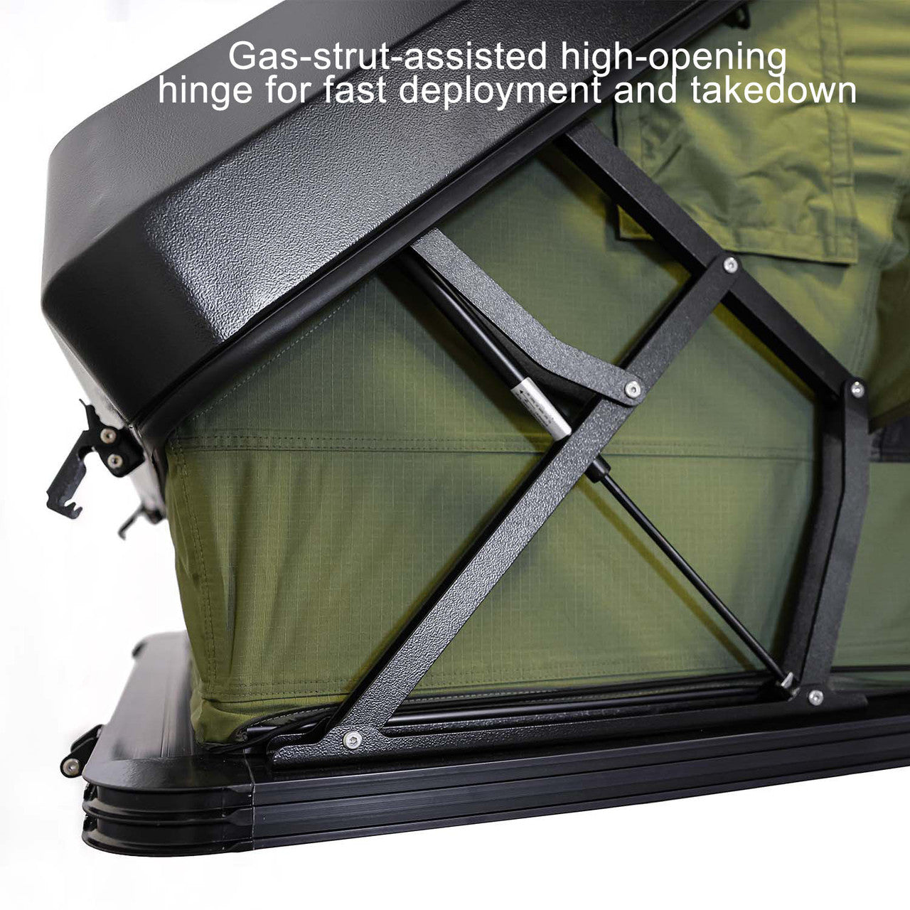 23ZERO Armadillo Horizon 3 – Left-Opening Hardshell Rooftop Tent