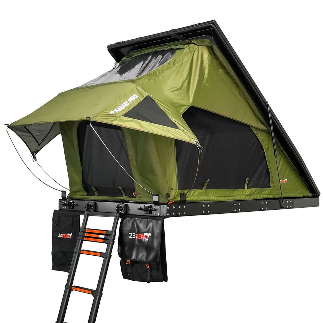 23ZERO Kabari PRO – Aluminum Clam Shell Rooftop Tent