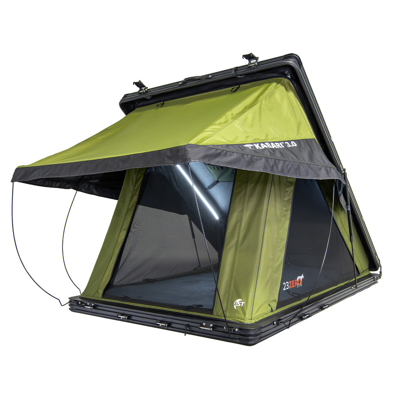 23ZERO Kabari 3.0 – Sleek Wedge Hardshell Rooftop Tent