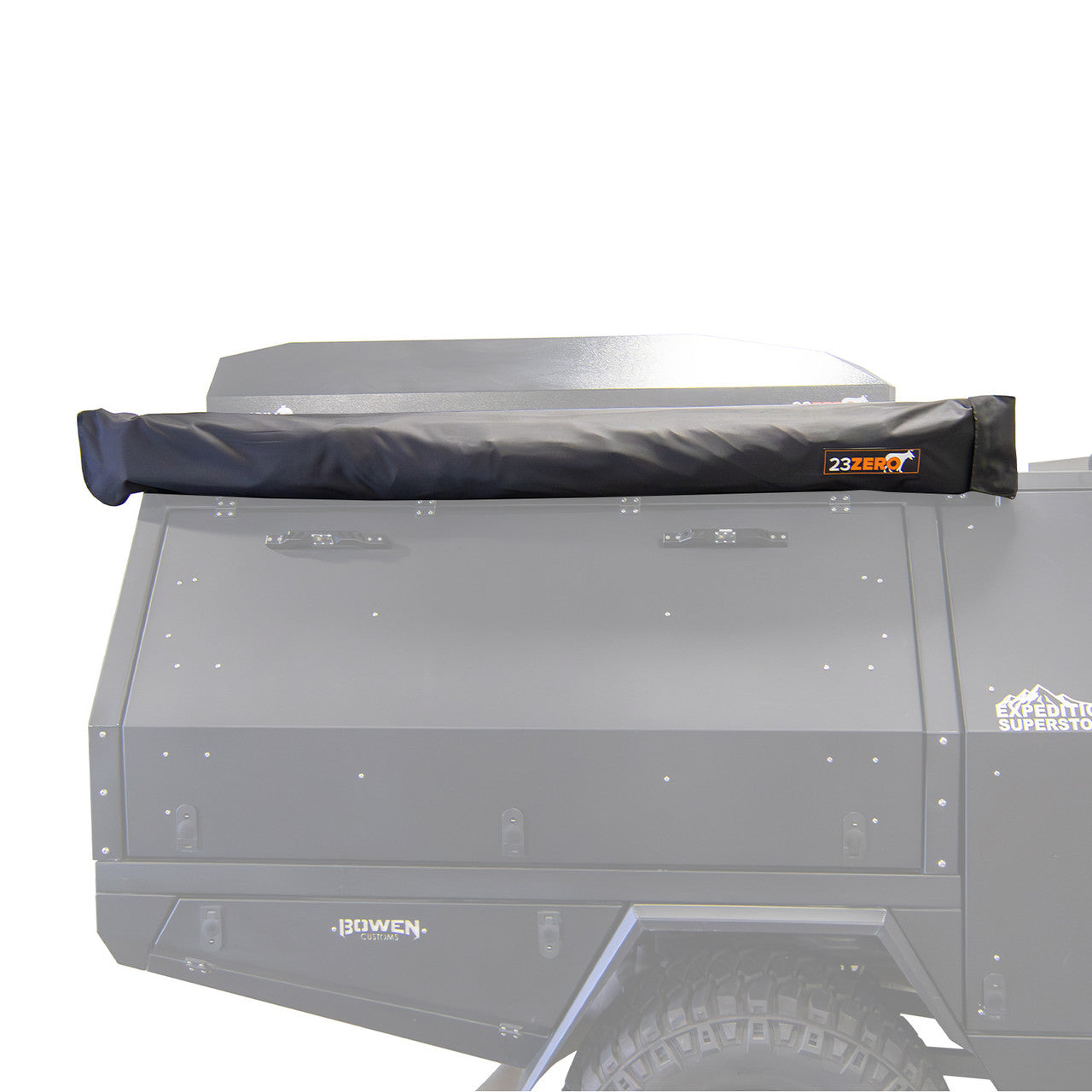 23ZERO Peregrine PRO 6 Arm 270 Degree Vehicle Awning – Left (Driver Side)