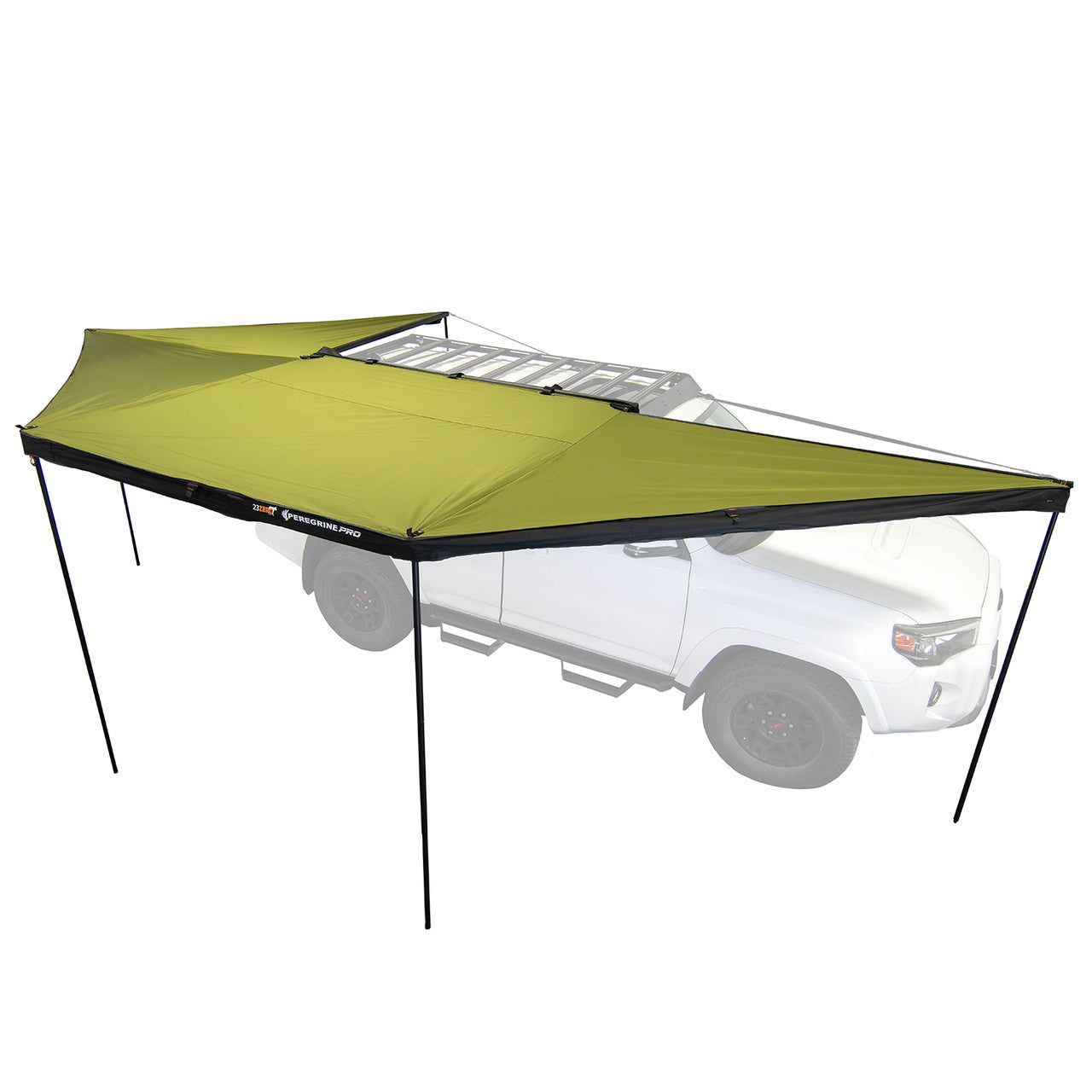 23ZERO Peregrine PRO 5 Arm 270 Degree Vehicle Awning – Right (Passenger Side)
