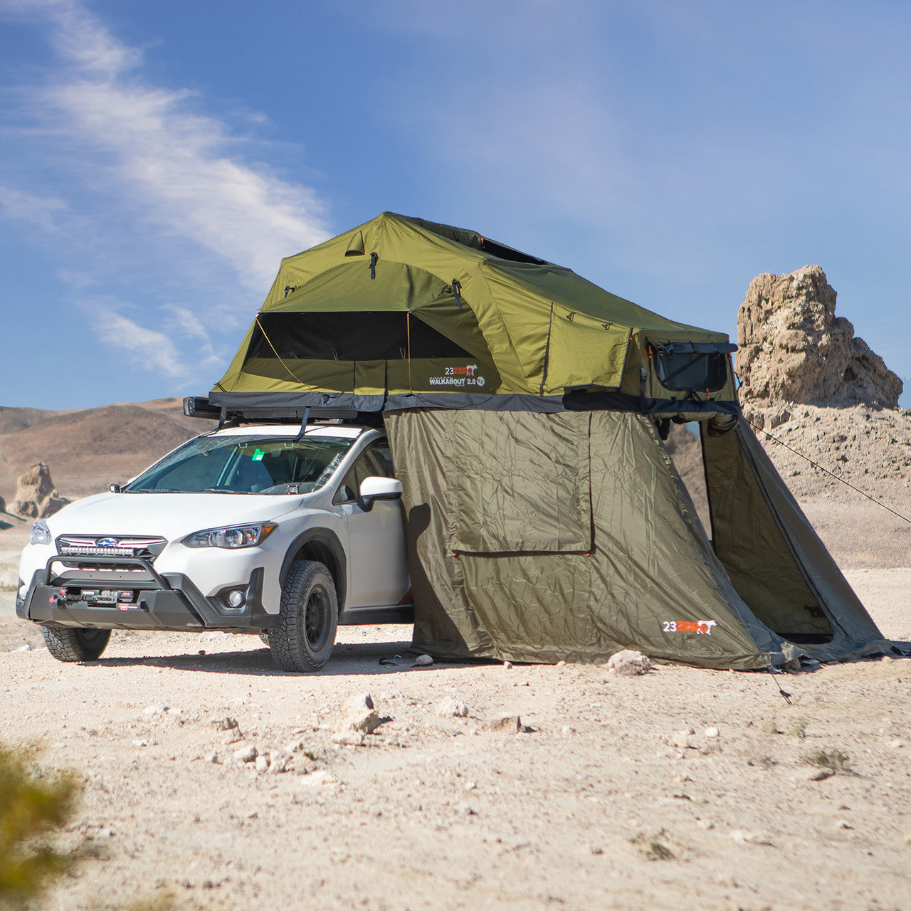 23ZERO Walkabout 62 2.0 Soft Shell Rooftop Tent