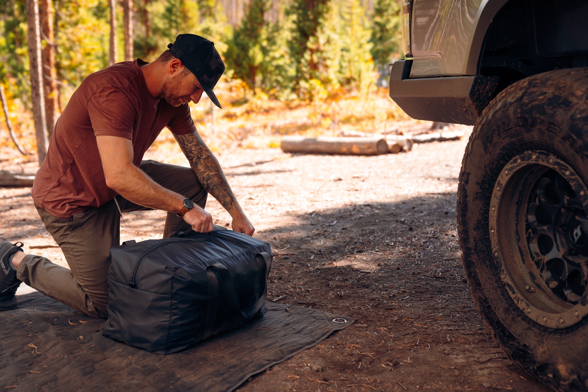 FreeSpirit 270 Vehicle Awning V2 – Wall Kit Accessory