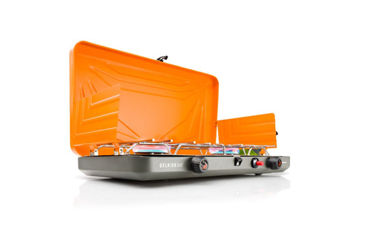 GSI SELKIRK 540+ Portable Camp Stove 14K BTU