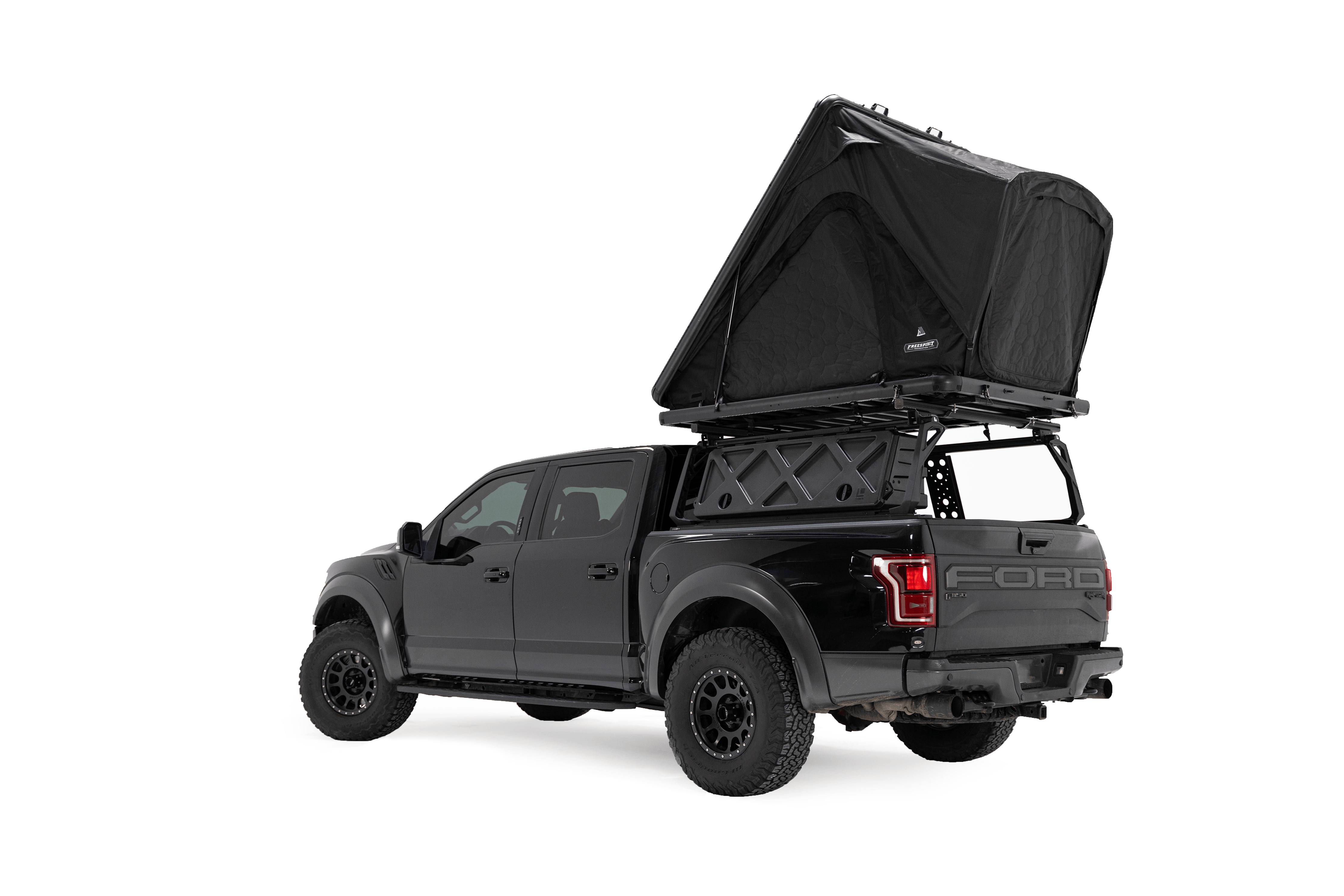 Aspen Lite XL – Compact Hard Shell Rooftop Tent (Sleeps 2–3, Best for Campers Under 6′)